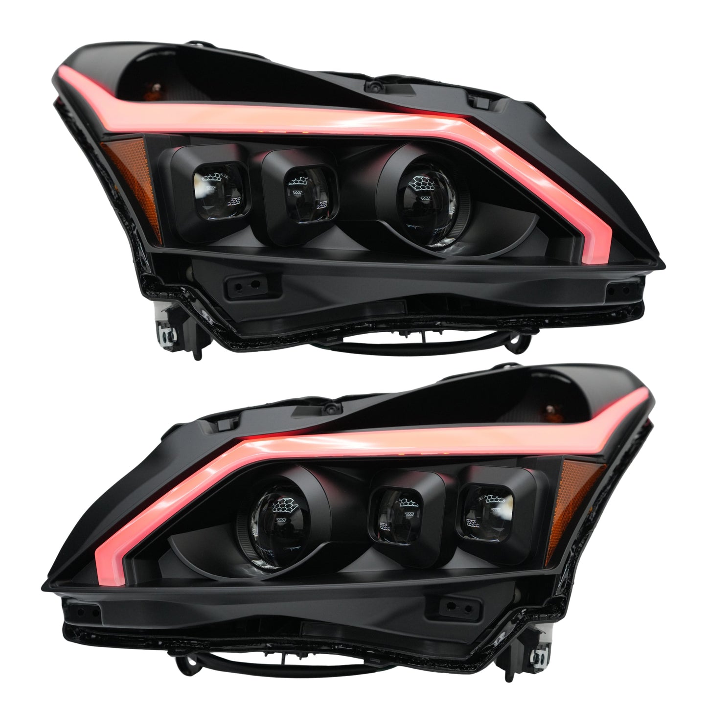 Infiniti G37: Multicolor Flow Series Headlights (2010-2013) - image 20