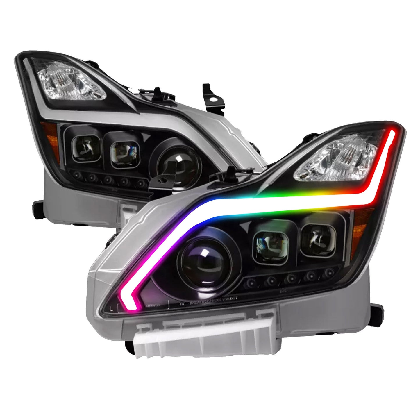 Infiniti G37: Multicolor Flow Series Headlights (2010-2013) - image 21