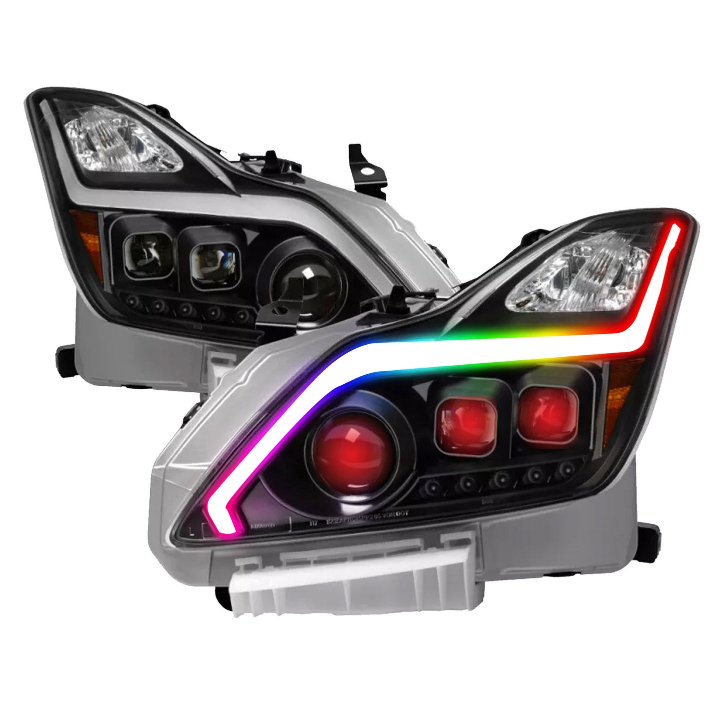 Infiniti G37: Multicolor Flow Series Headlights (2010-2013) - image 22