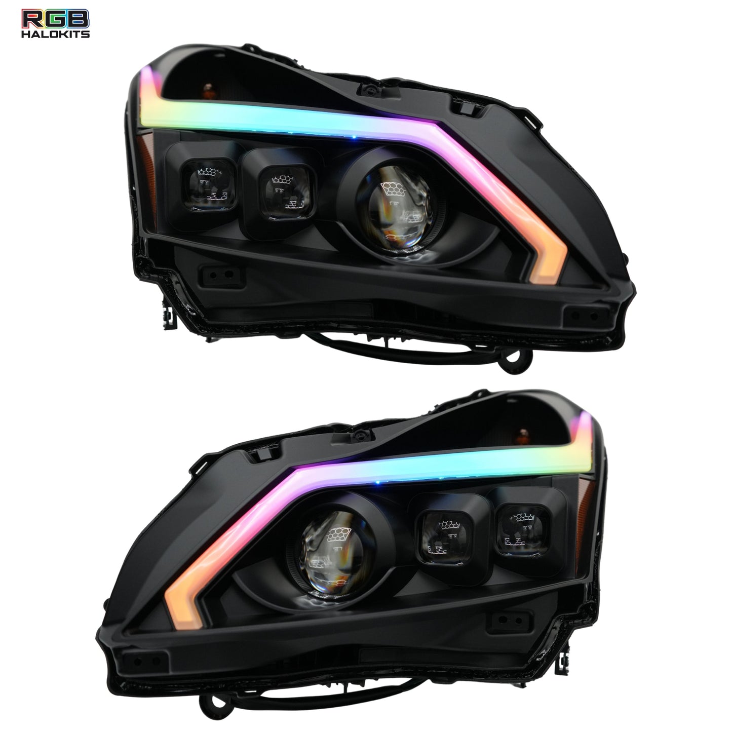 Infiniti G37: Multicolor Flow Series Headlights (2010-2013) - image 23