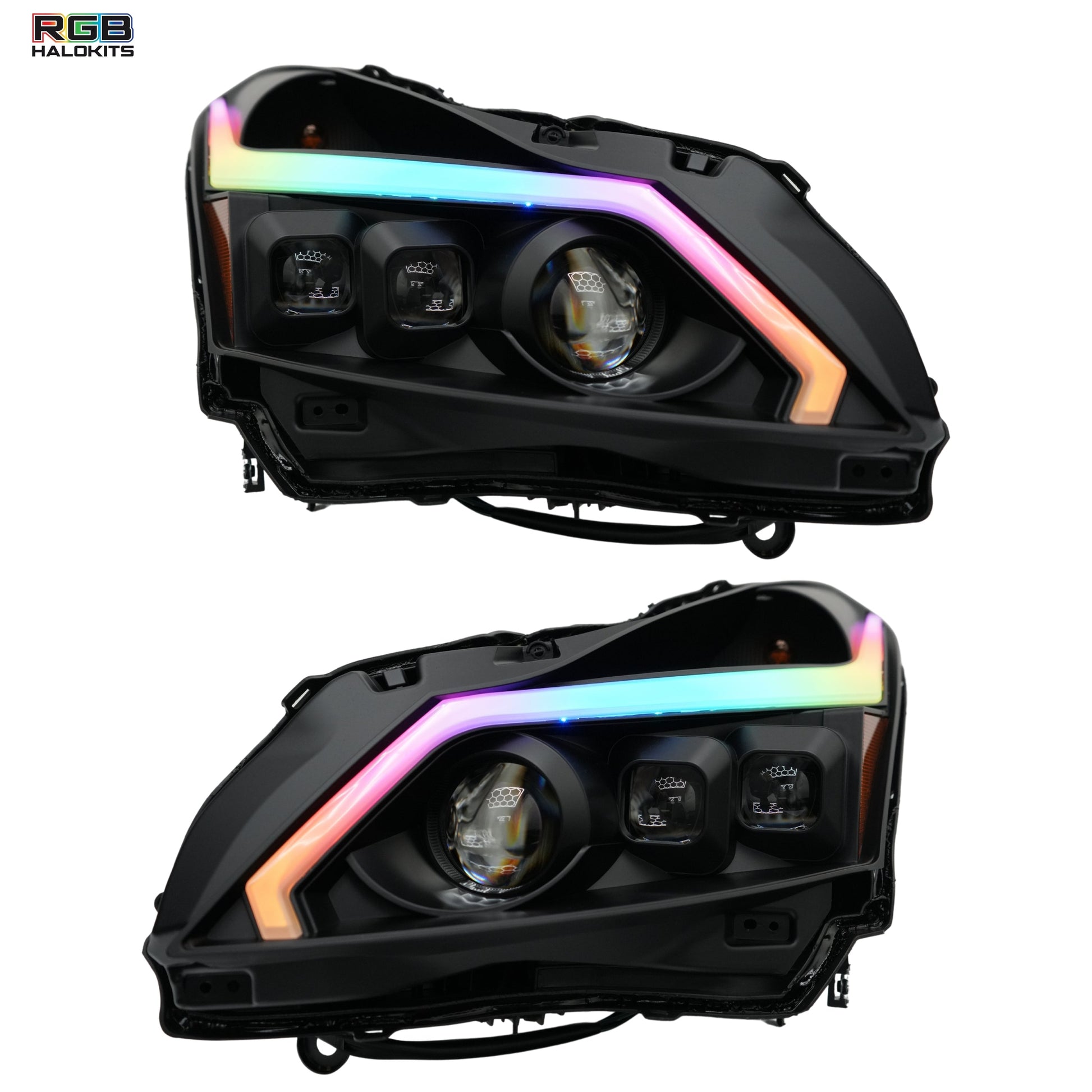 Infiniti G37: Multicolor Flow Series Headlights (2010-2013) - image 23