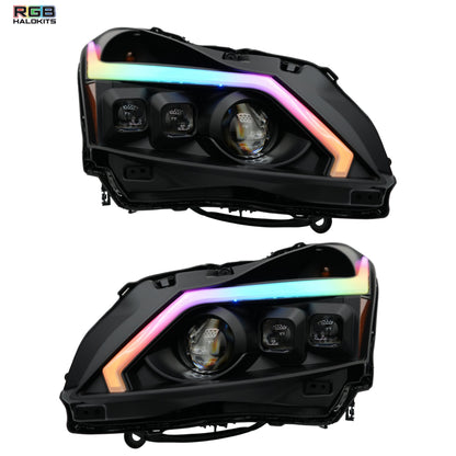 Infiniti G37: Multicolor Flow Series Headlights (2010-2013) - image 23