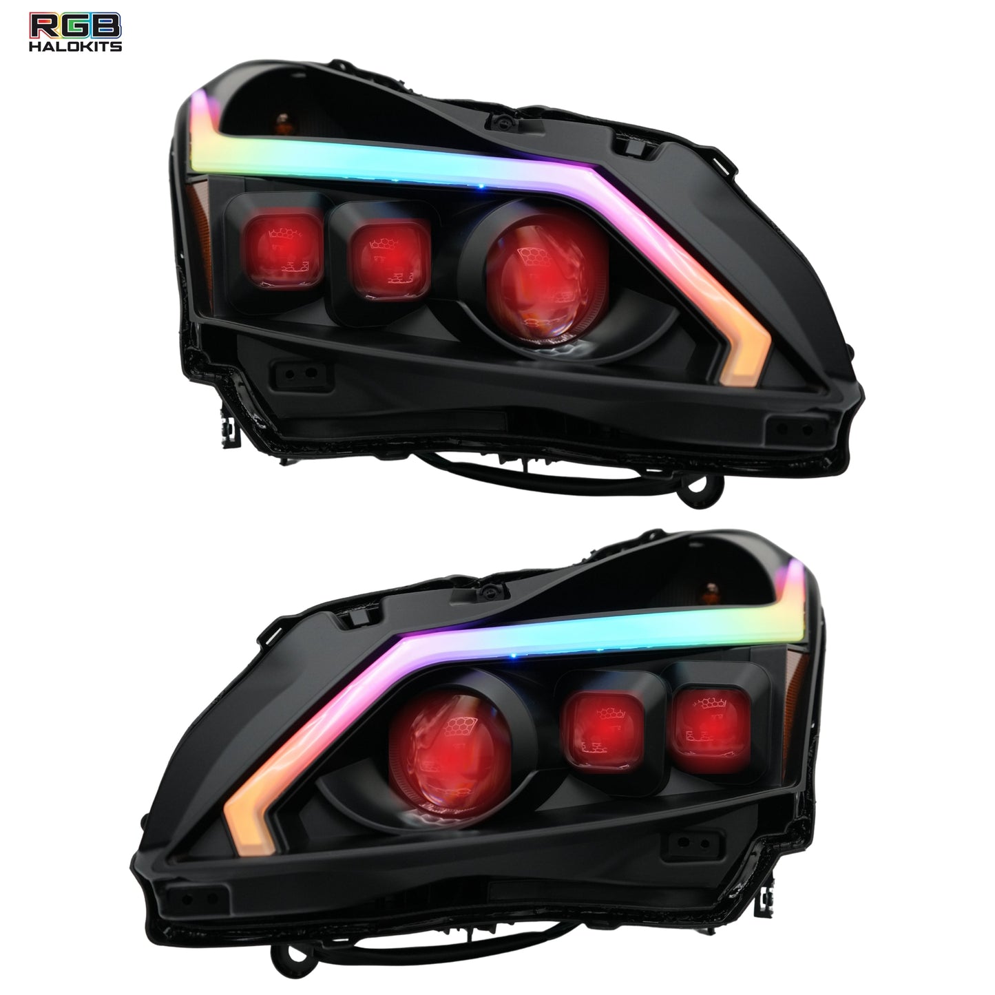 Infiniti G37: Multicolor Flow Series Headlights (2010-2013) - image 24
