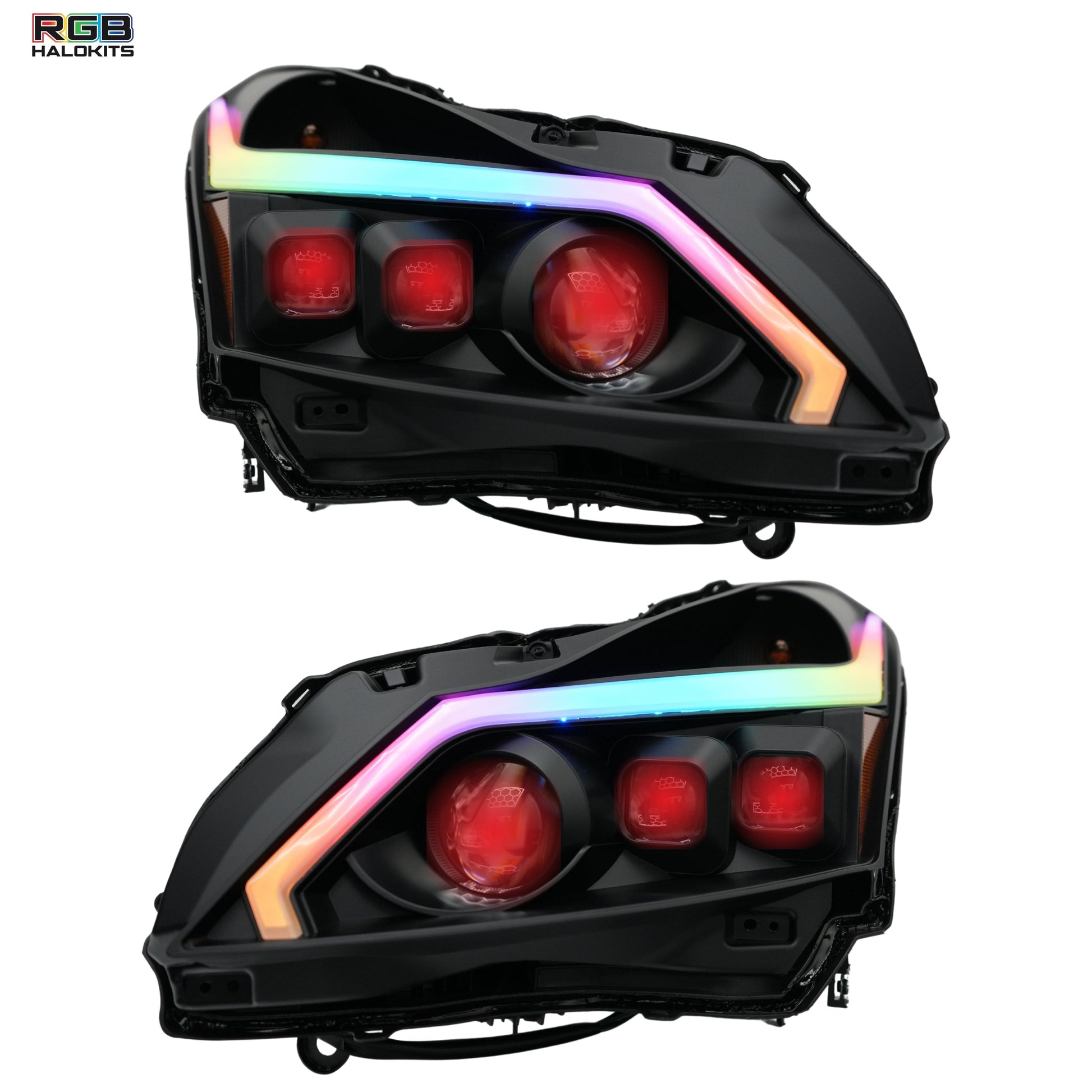 Infiniti G37: Multicolor Flow Series Headlights (2010-2013) - image 24