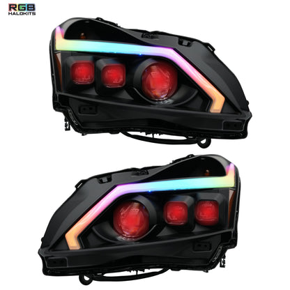 Infiniti G37: Multicolor Flow Series Headlights (2010-2013) - image 24