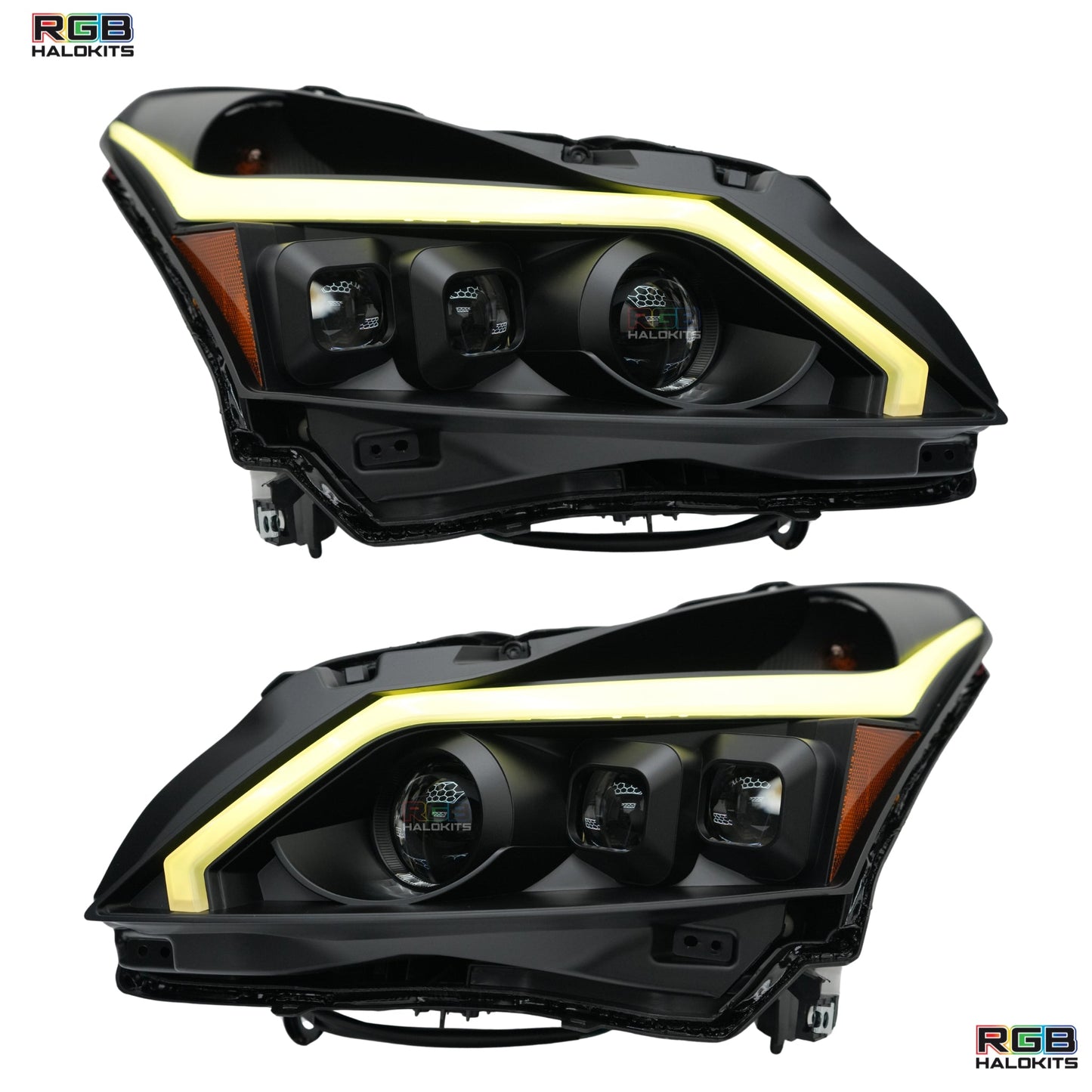 Infiniti G37: Multicolor Flow Series Headlights (2010-2013) - image 3