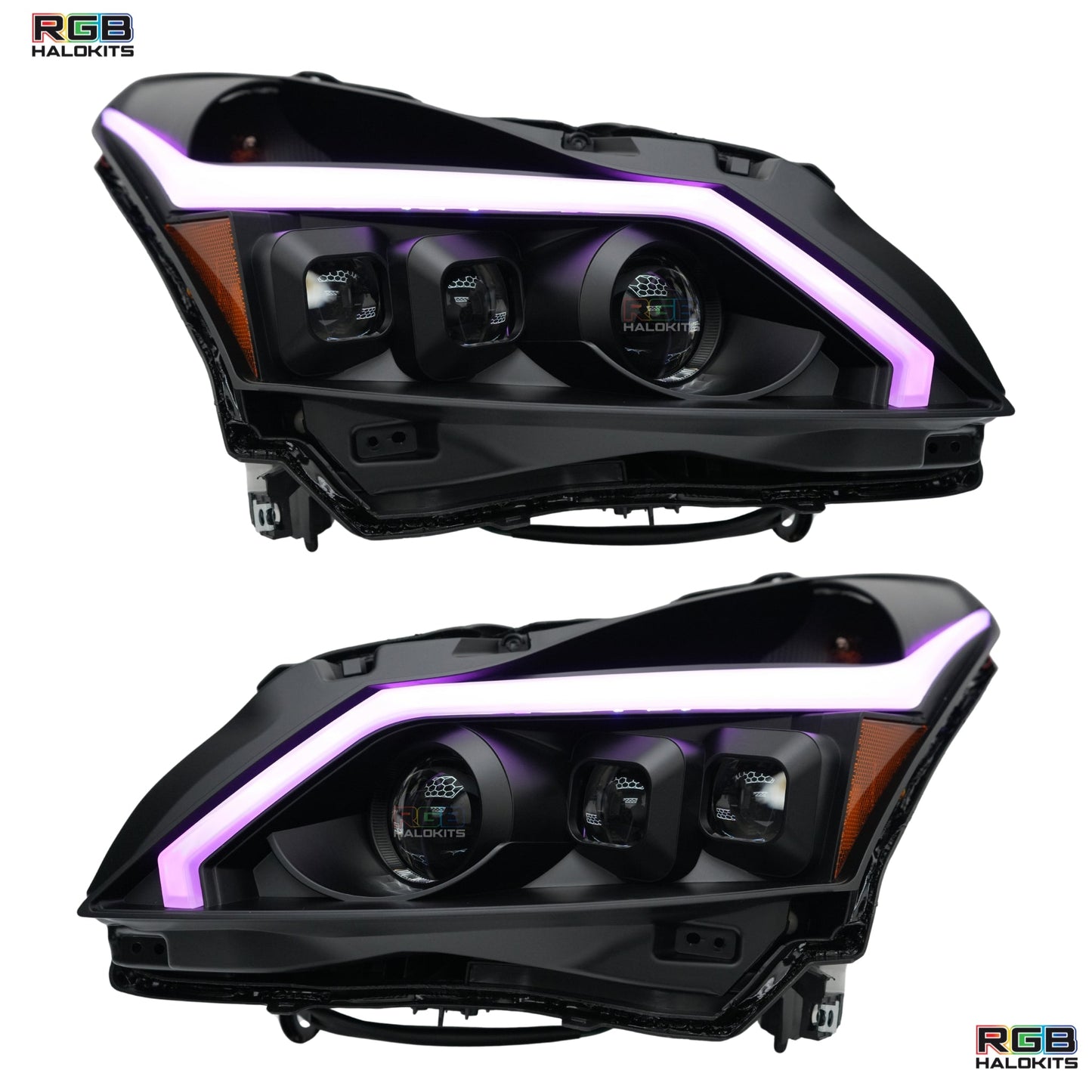Infiniti G37: Multicolor Flow Series Headlights (2010-2013) - image 4