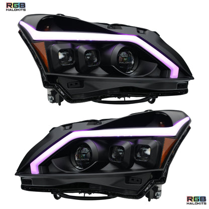 Infiniti G37: Multicolor Flow Series Headlights (2010-2013) - image 4