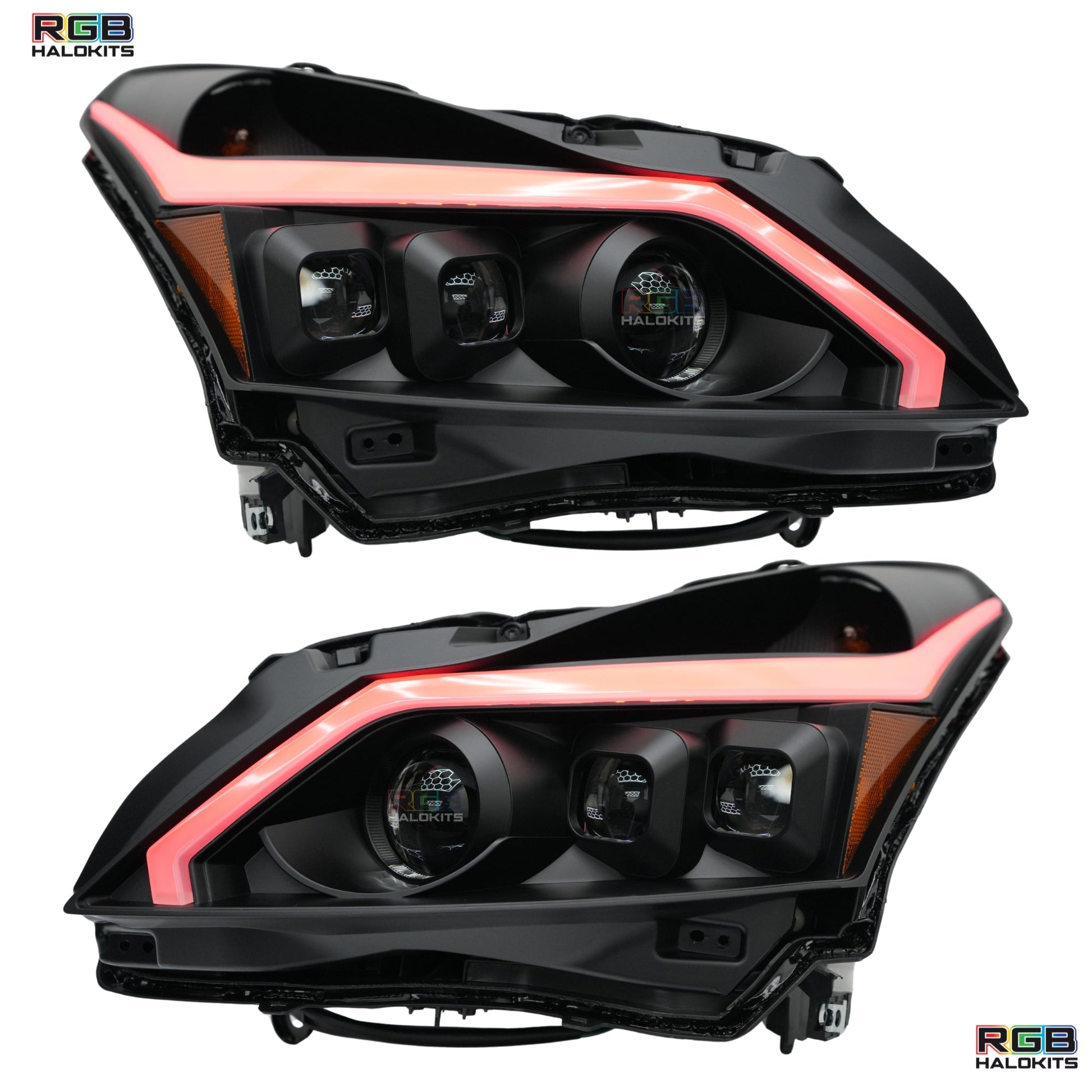 Infiniti G37: Multicolor Flow Series Headlights (2010-2013) - image 6