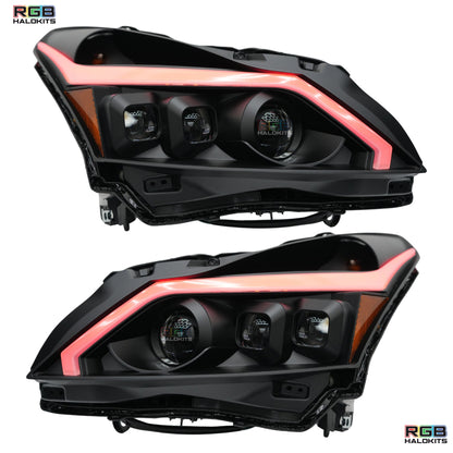Infiniti G37: Multicolor Flow Series Headlights (2010-2013) - image 6