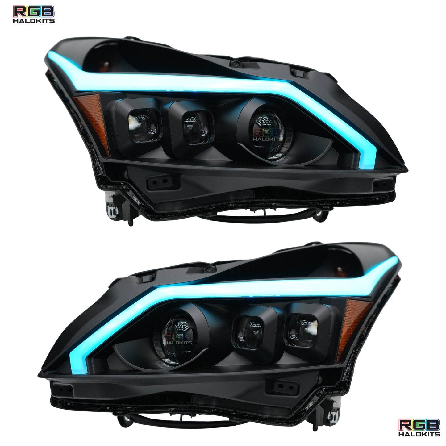 Infiniti G37: Multicolor Flow Series Headlights (2010-2013) - image 7