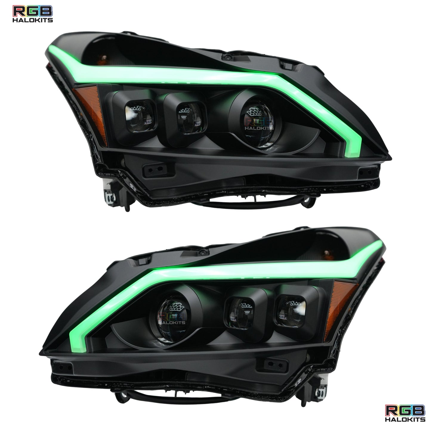 Infiniti G37: Multicolor Flow Series Headlights (2010-2013) - image 8