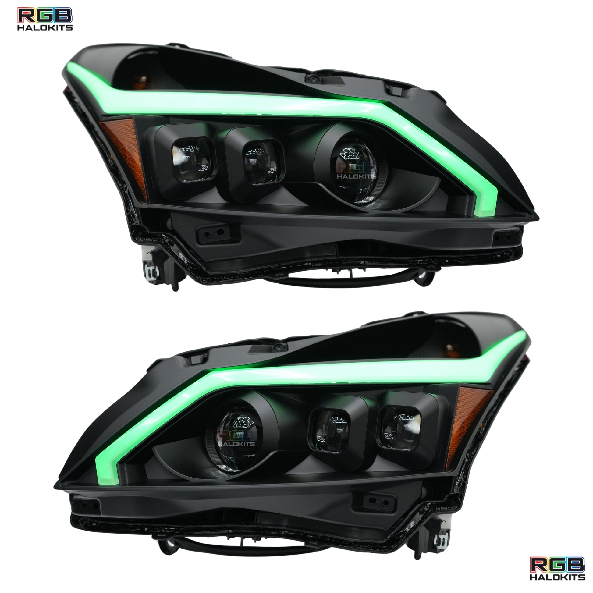 Infiniti G37: Multicolor Flow Series Headlights (2010-2013) - image 8