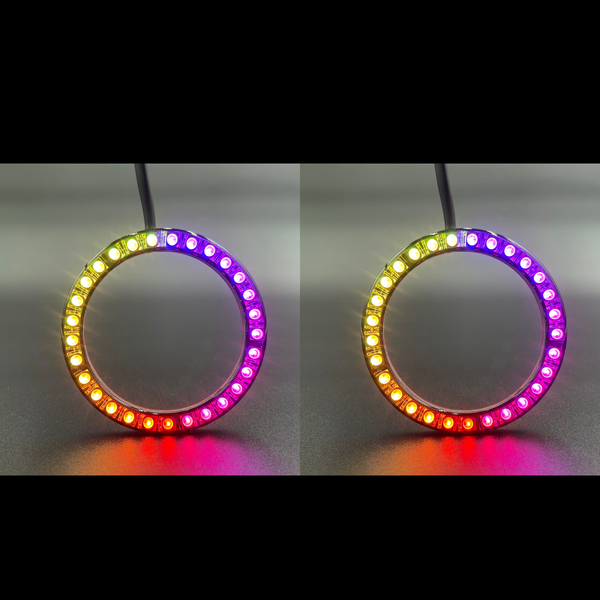 Infiniti M37 Multicolor Halo Kit (2010-2013) - image 6