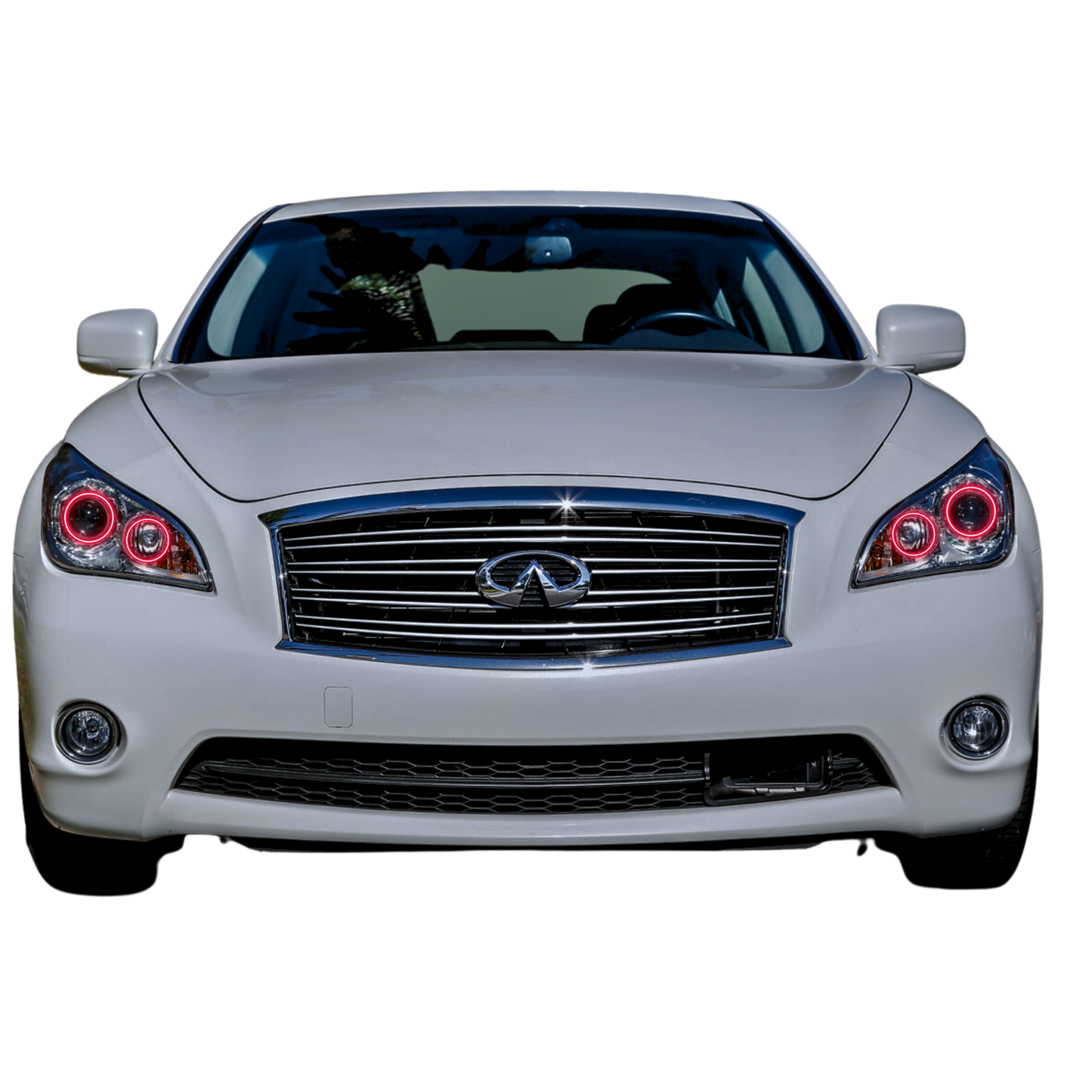 Infiniti M37 Multicolor Halo Kit (2010-2013)