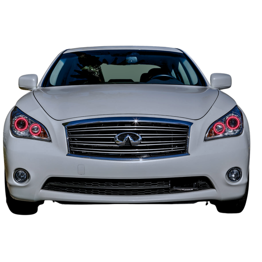 Infiniti M37 Multicolor Halo Kit (2010-2013)