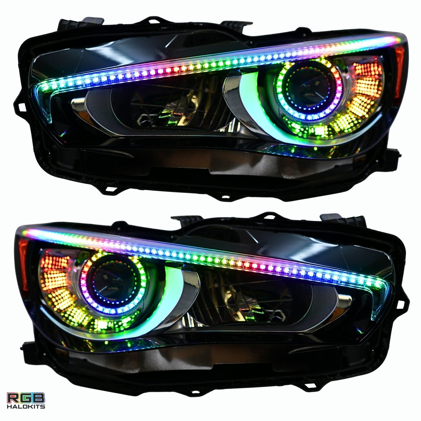 Infiniti Q50 Multicolor Flow DRL Boards (2014-2024) - image 17