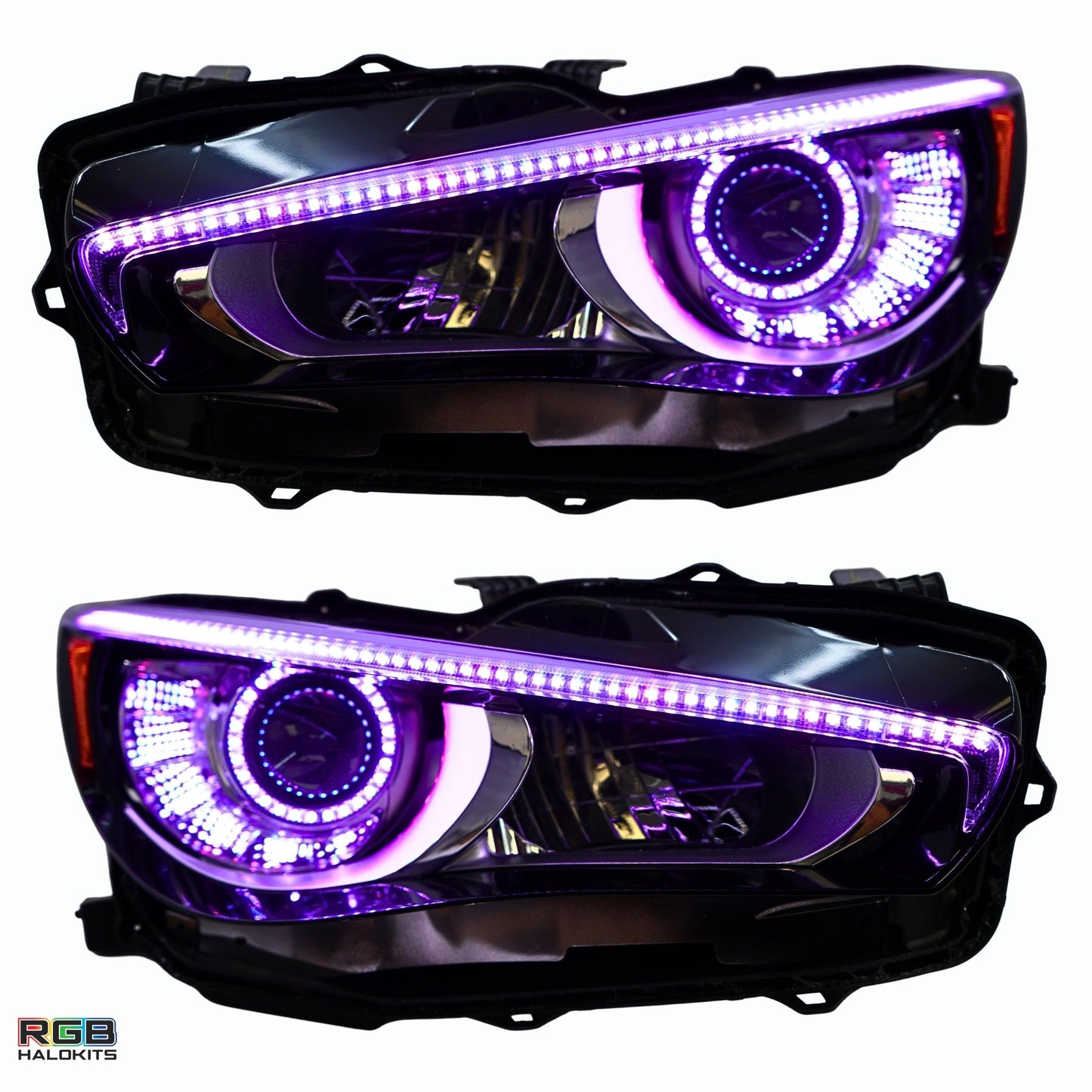 Infiniti Q50 Multicolor Flow DRL Boards (2014-2024) - image 18