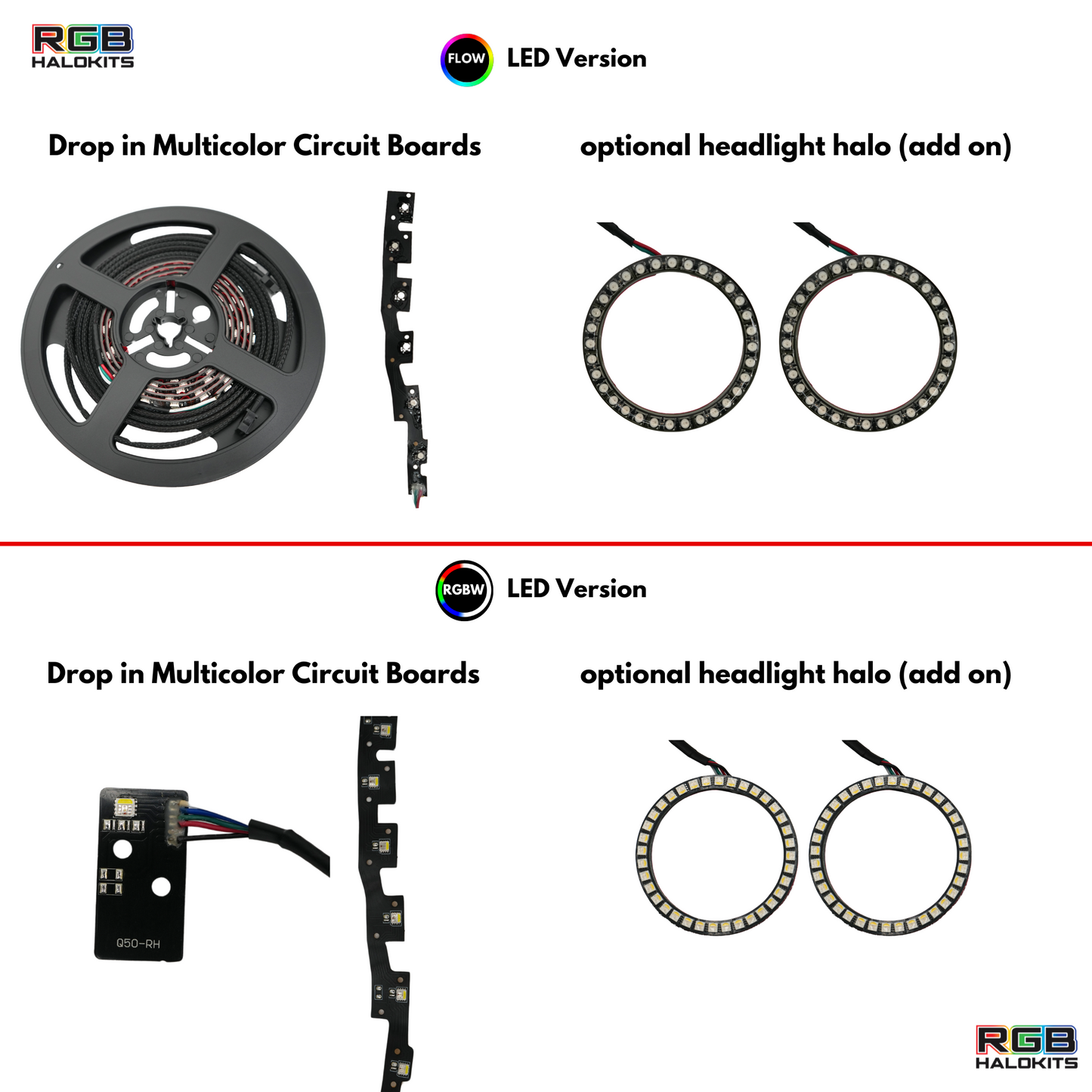 Infiniti Q50 Multicolor Flow DRL Boards (2014-2024) - image 21
