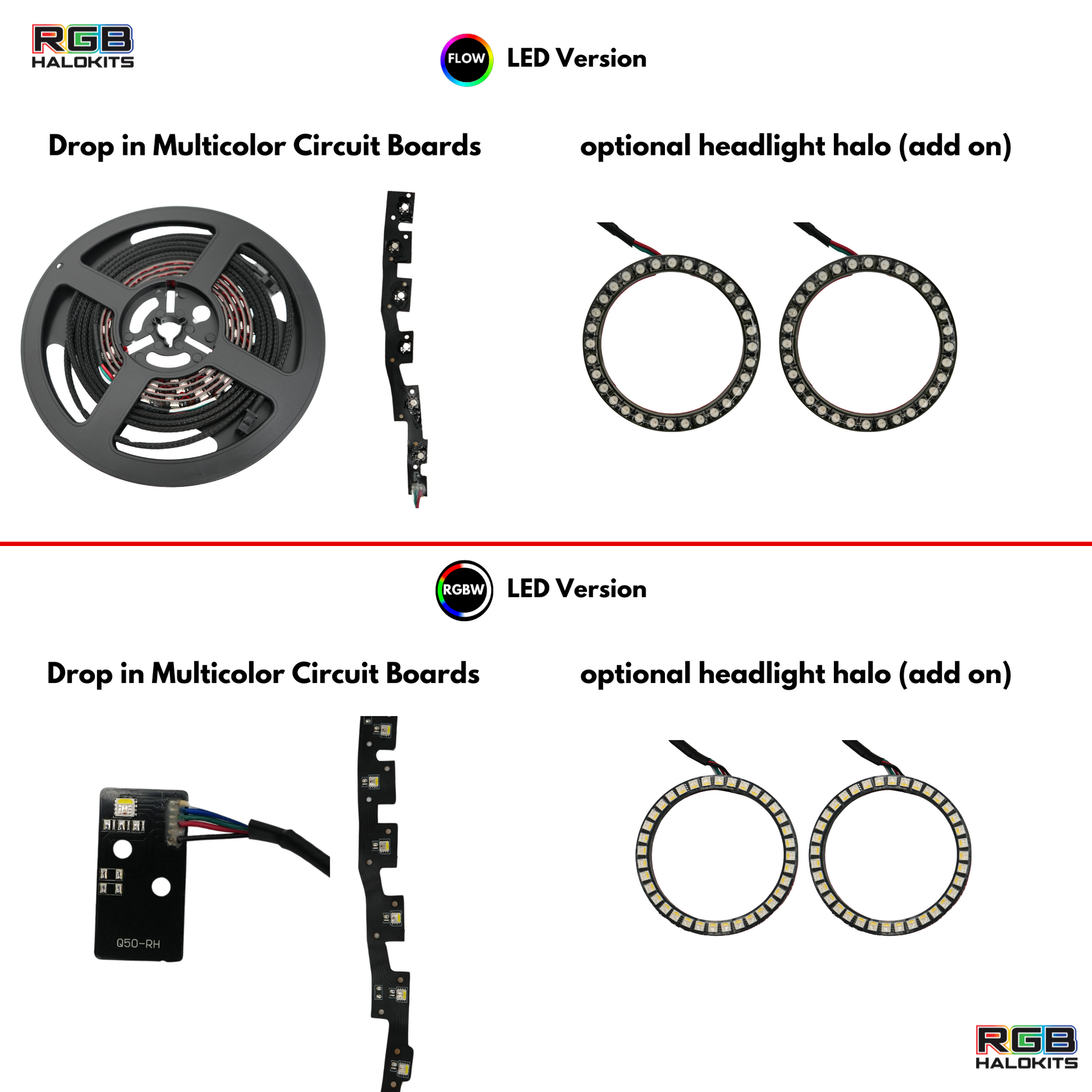 Infiniti Q50 Multicolor Flow DRL Boards (2014-2024) - image 21