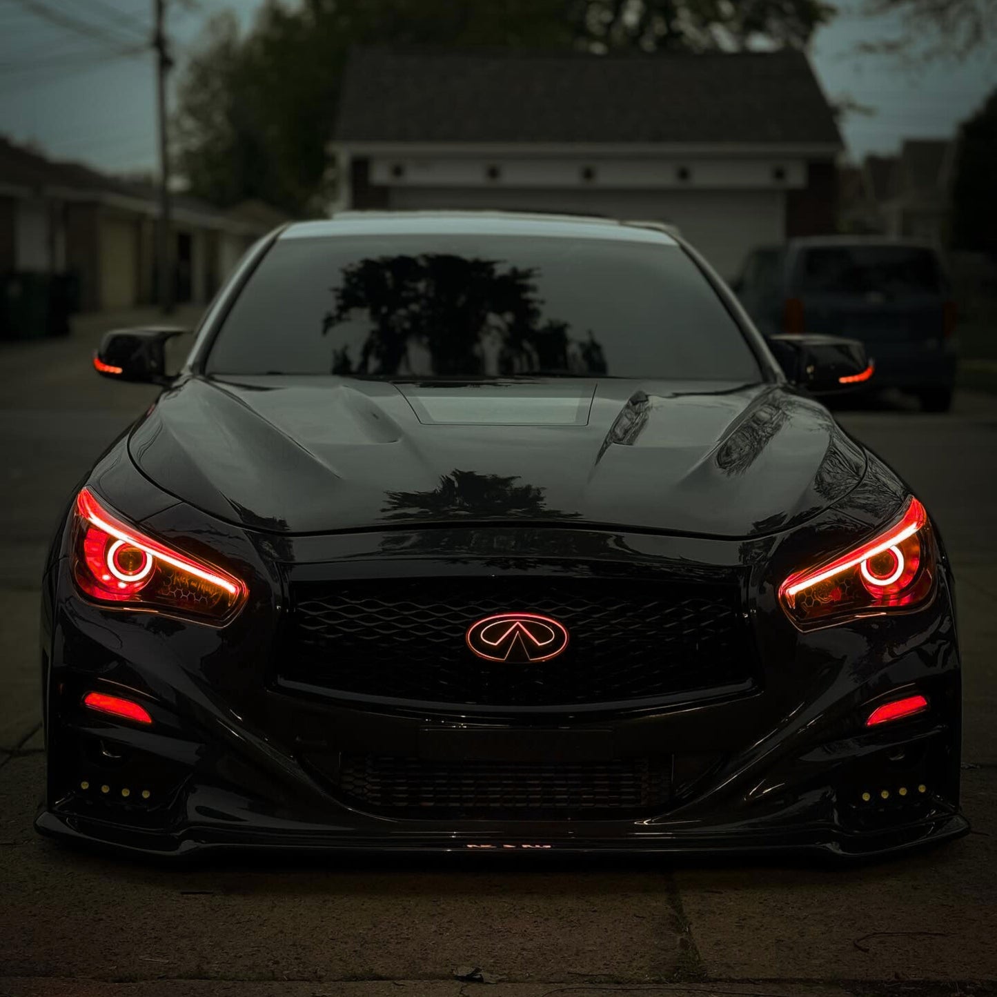 Infiniti Q50 Multicolor Flow DRL Boards (2014-2024) - image 3