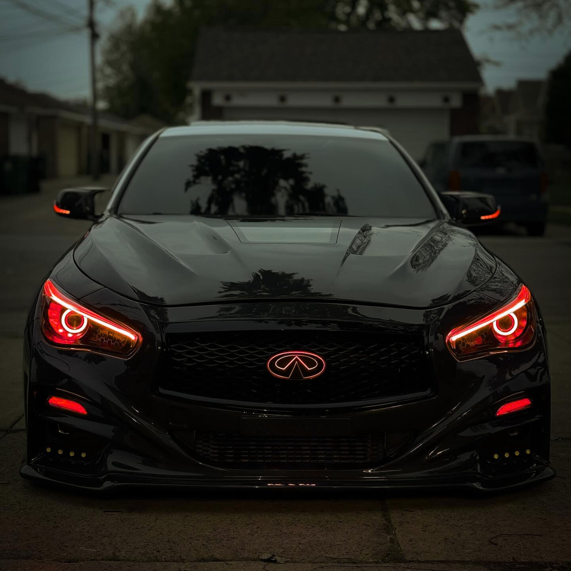 Infiniti Q50 Multicolor Flow DRL Boards (2014-2024) - image 3