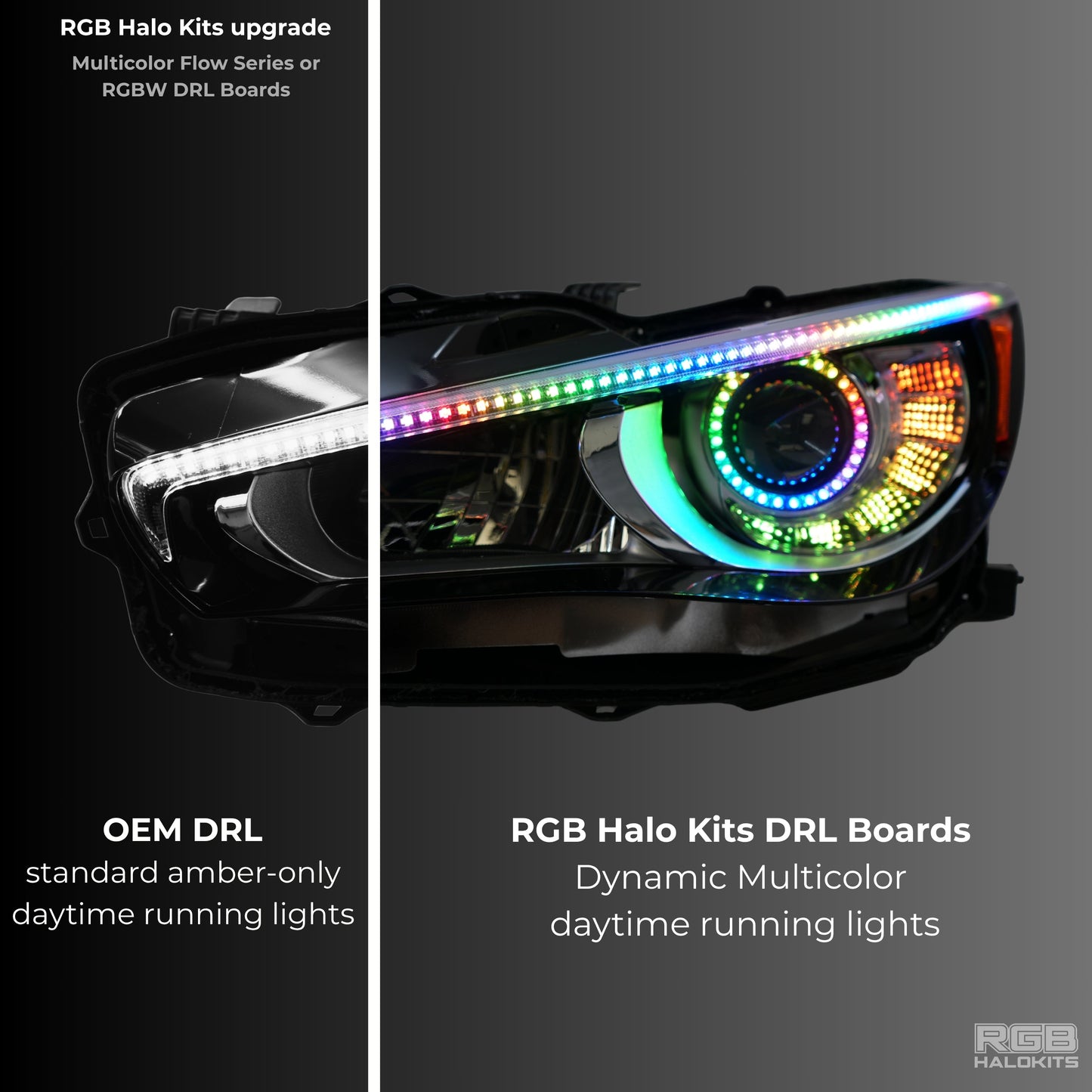 Infiniti Q50 Multicolor Flow DRL Boards (2014-2024) - image 4