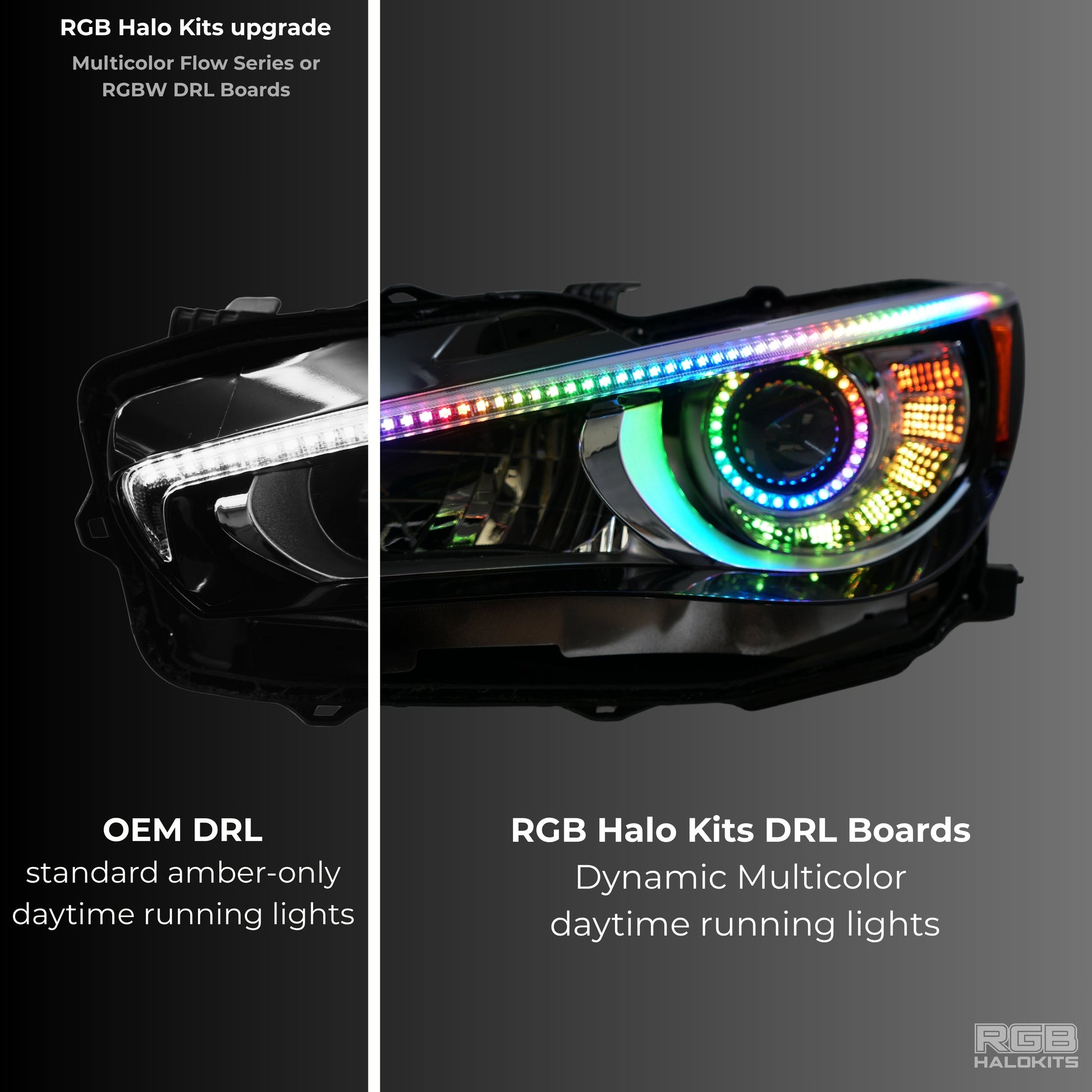 Infiniti Q50 Multicolor Flow DRL Boards (2014-2024) - image 4