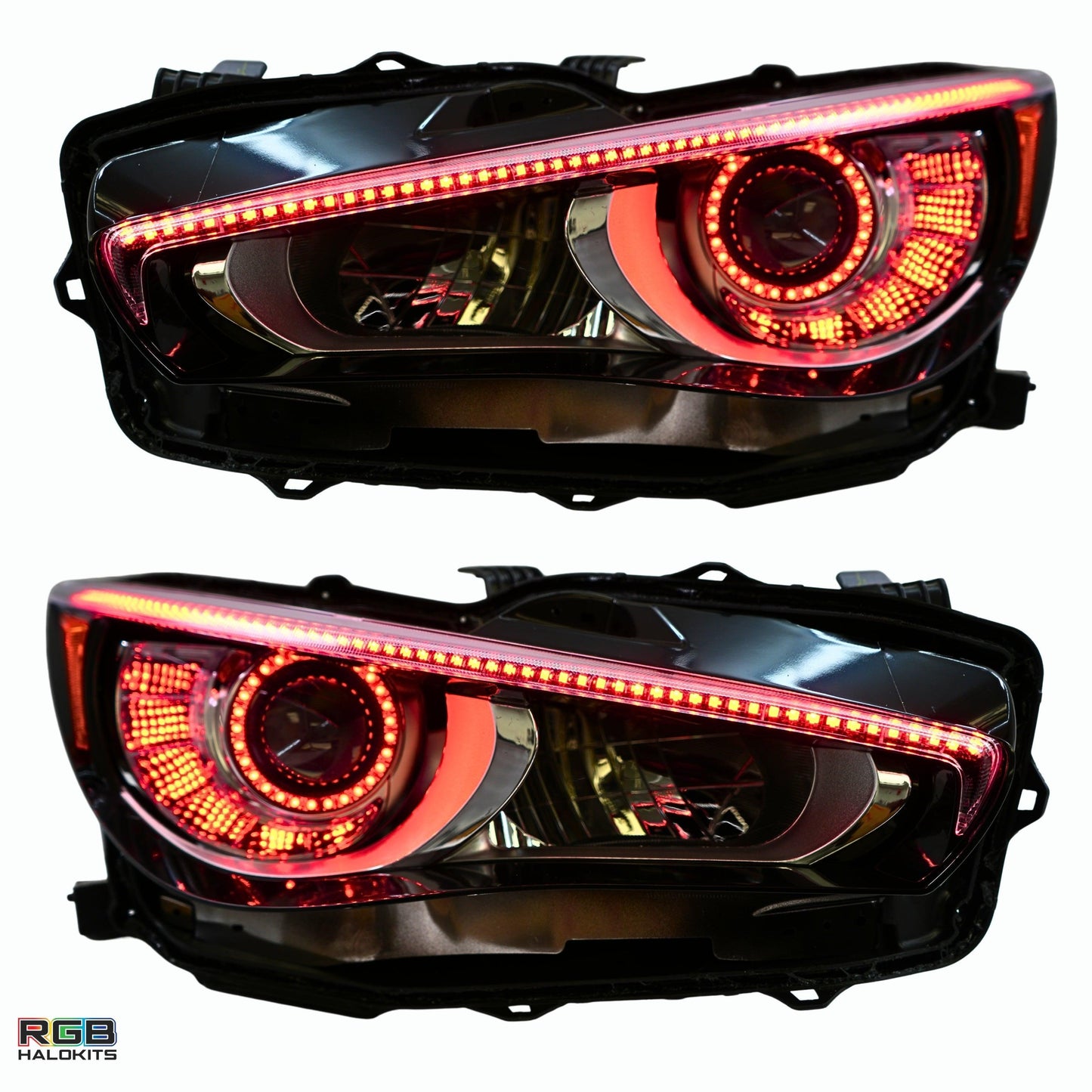 Infiniti Q50 Multicolor Flow DRL Boards (2014-2024) - image 5