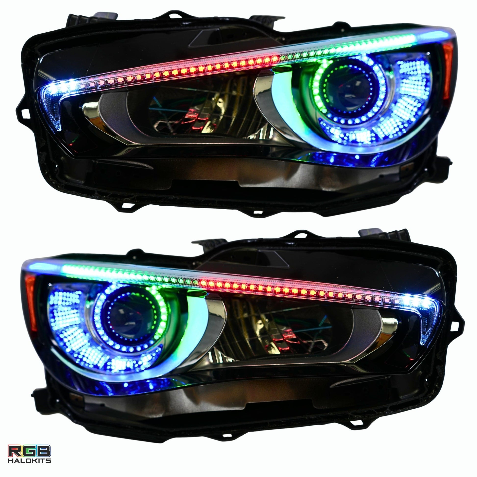 Infiniti Q50 Multicolor Flow DRL Boards (2014-2024) - image 7