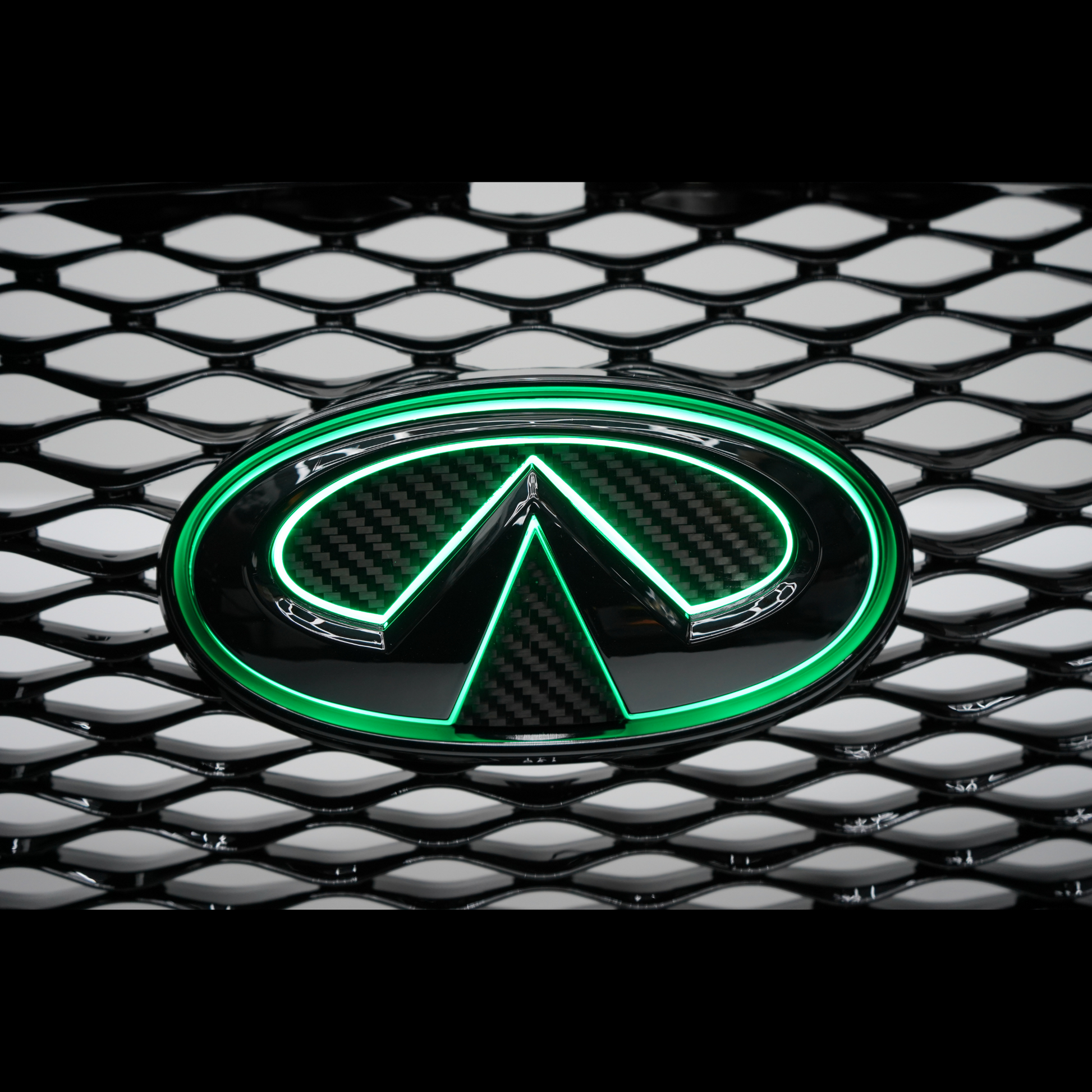 Infiniti Q50 Multicolor Flow LED emblem (2014-2024) - image 2