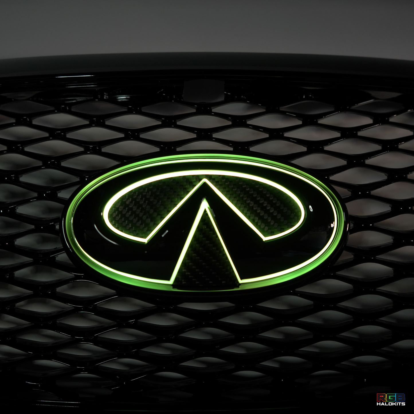 Infiniti Q50 Multicolor Flow LED emblem (2014-2024) - image 6