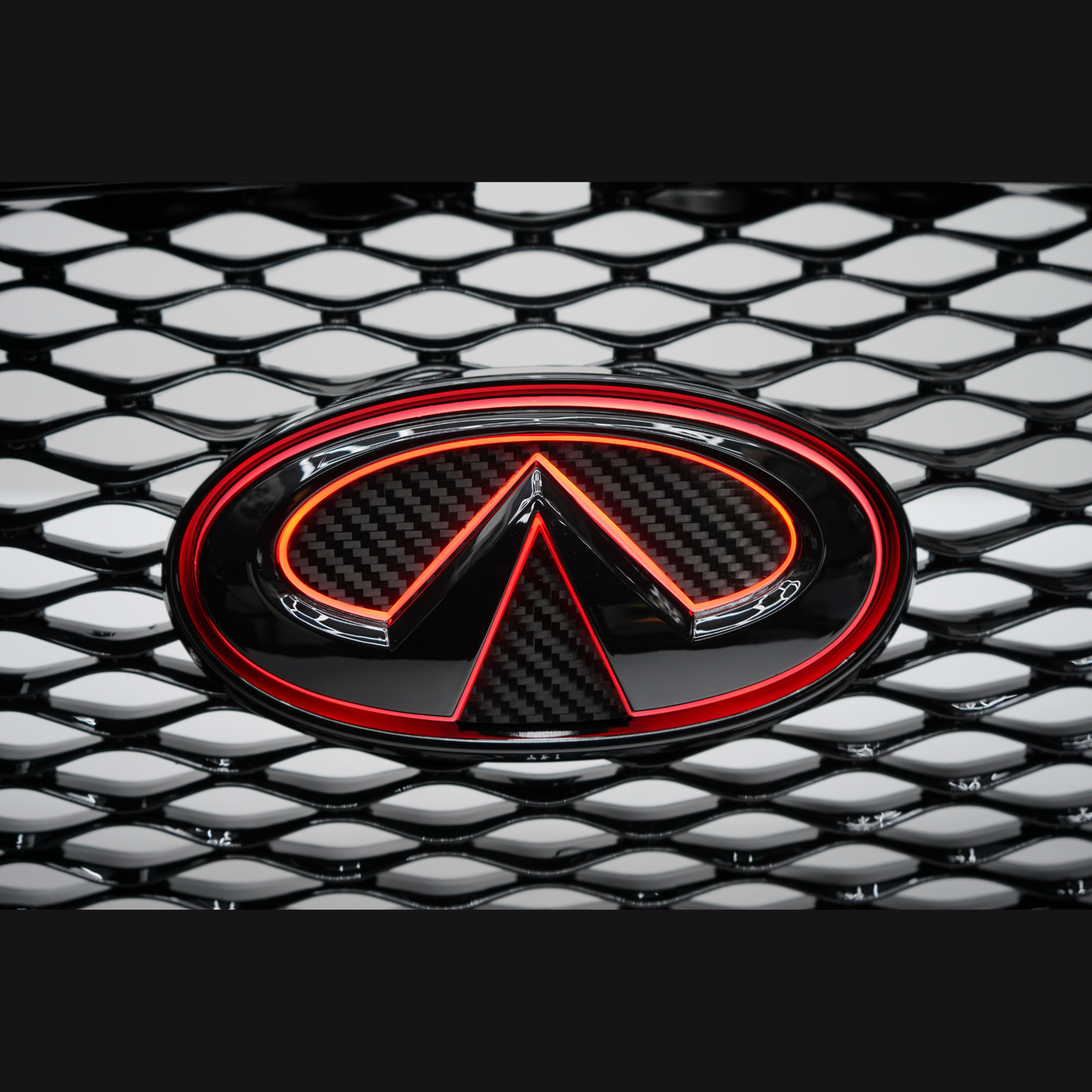 Infiniti Q50 Multicolor Flow LED emblem (2014-2024)