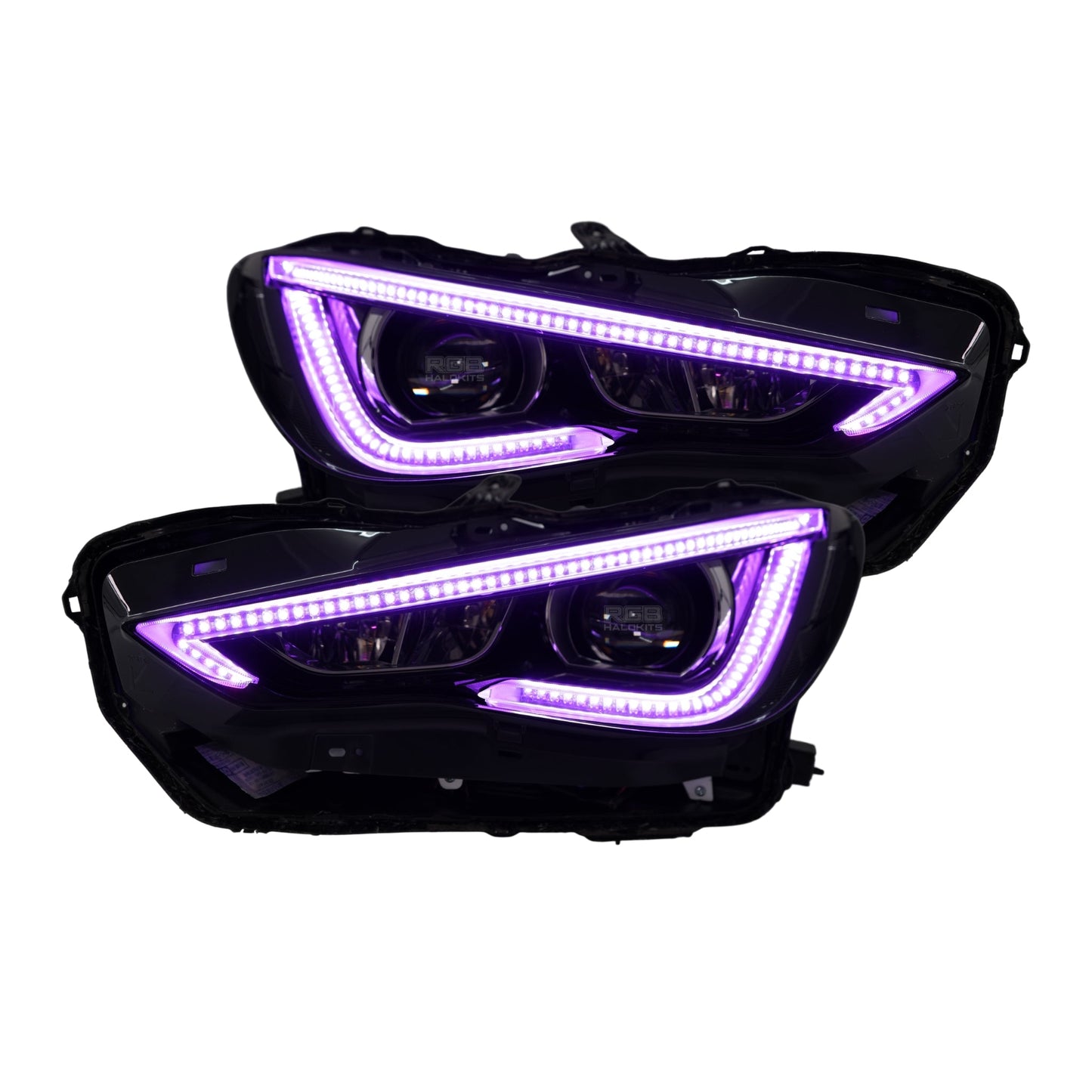 Infiniti Q60 DRL Boards (Multicolor Flow) 2016-2022 - image 10