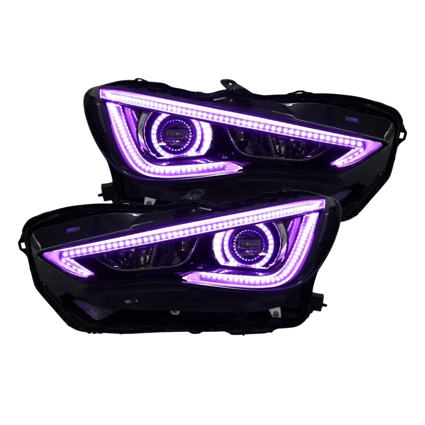 Infiniti Q60 DRL Boards (Multicolor Flow) 2016-2022 - image 11