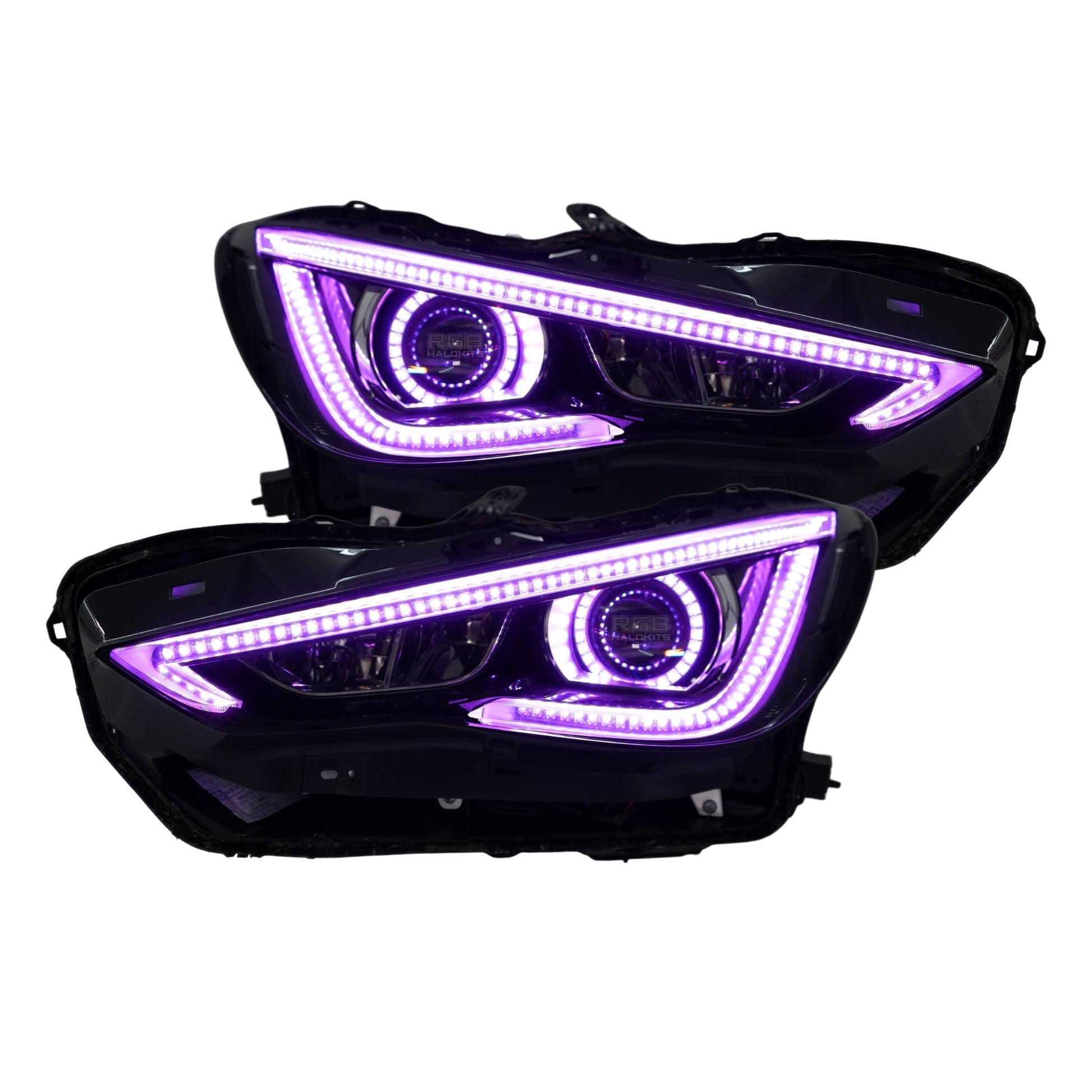 Infiniti Q60 DRL Boards (Multicolor Flow) 2016-2022 - image 11