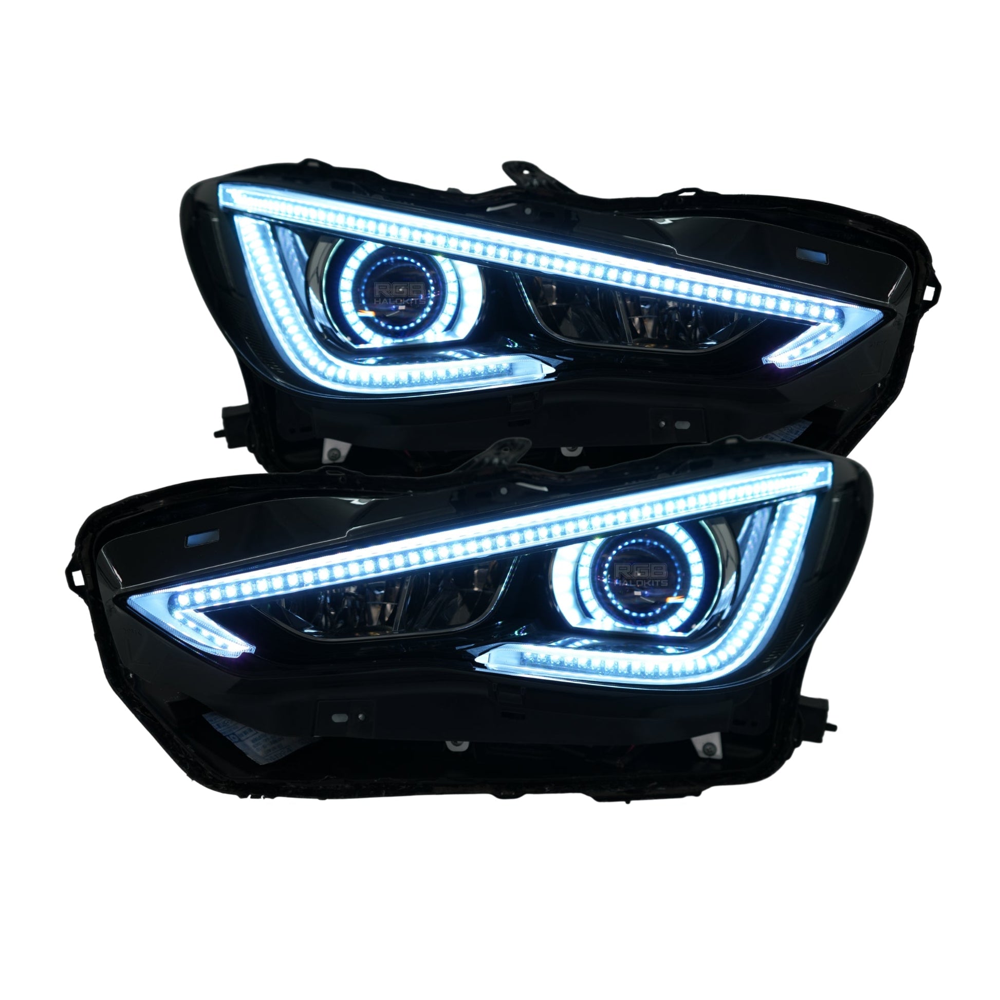 Infiniti Q60 DRL Boards (Multicolor Flow) 2016-2022 - image 12