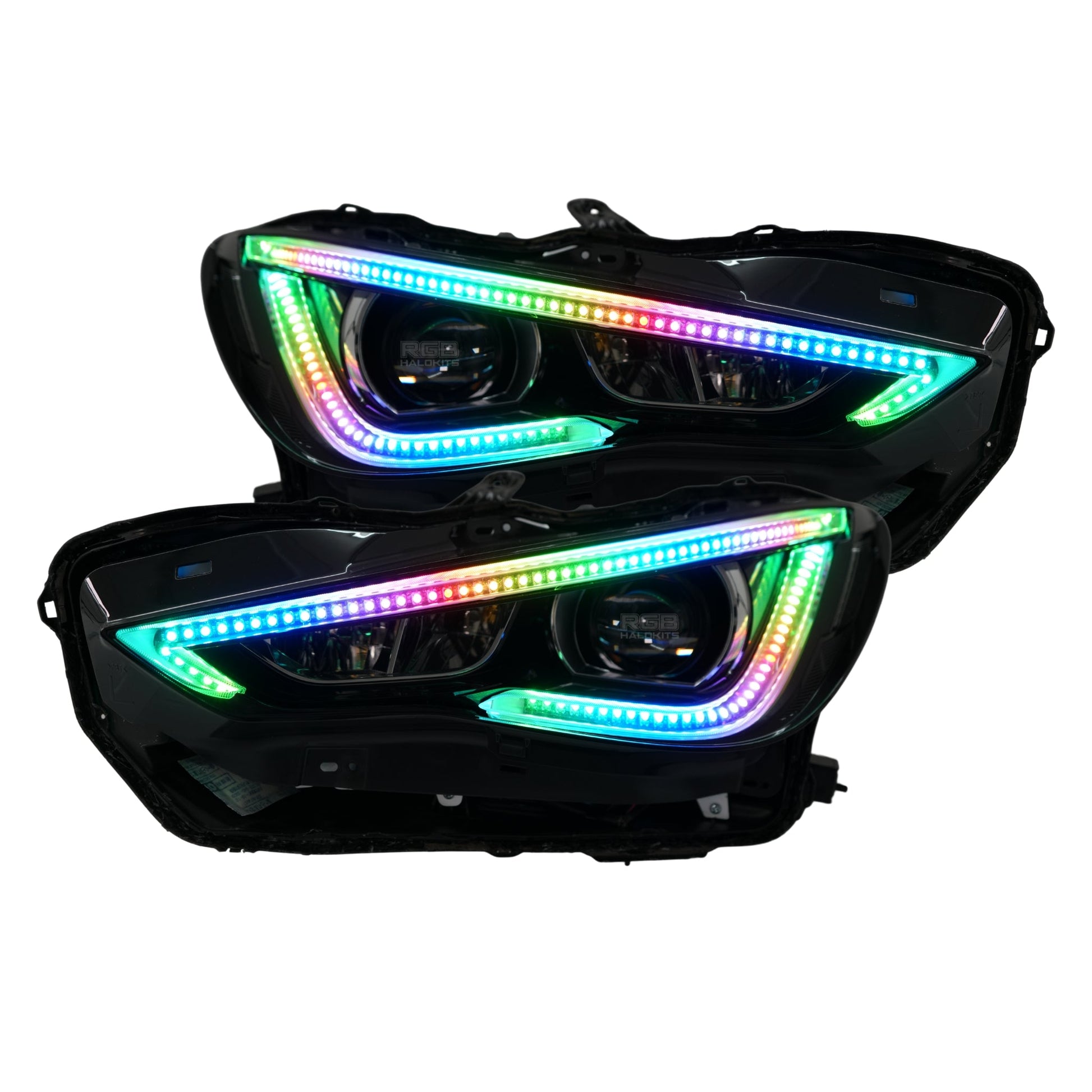 Infiniti Q60 DRL Boards (Multicolor Flow) 2016-2022 - image 13