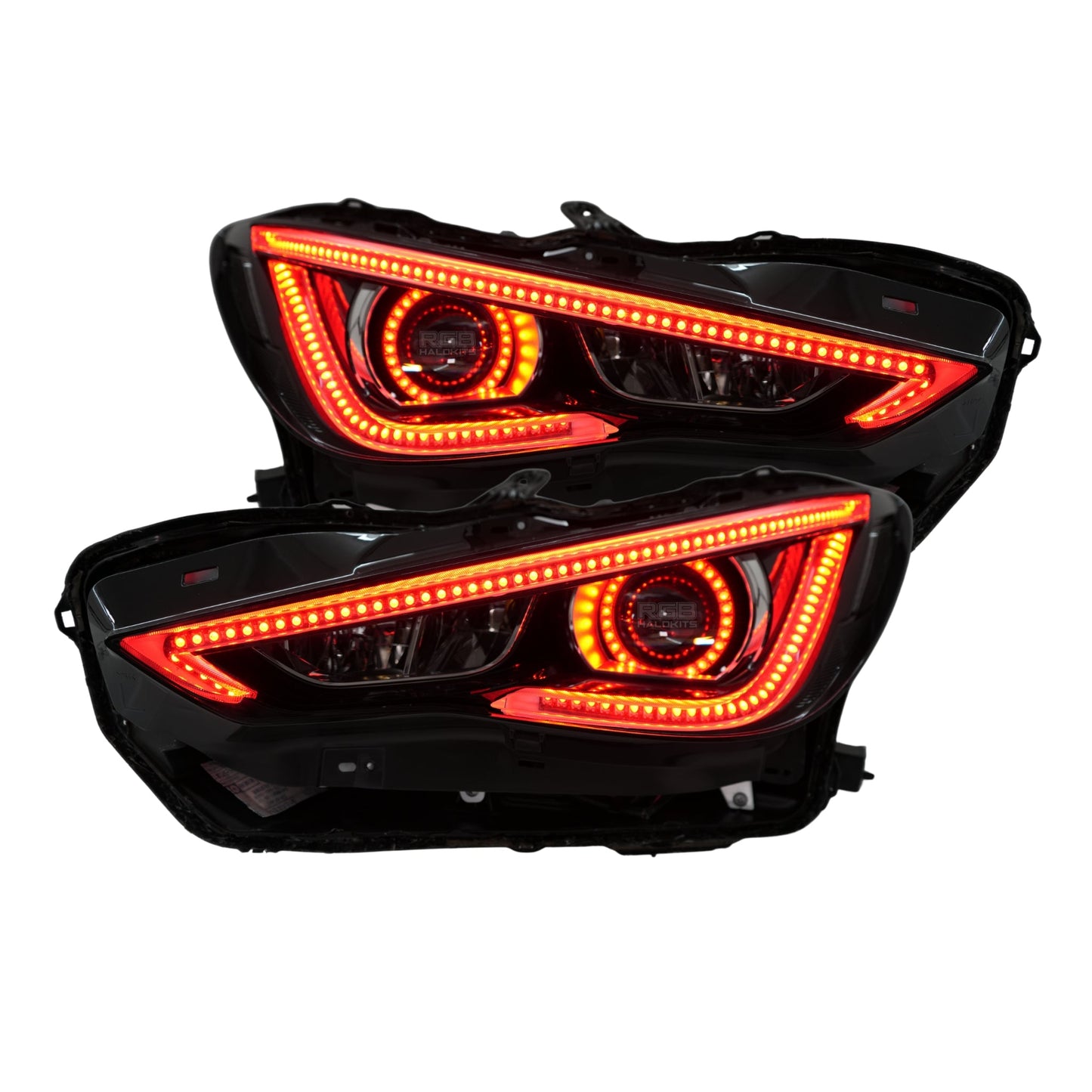 Infiniti Q60 DRL Boards (Multicolor Flow) 2016-2022 - image 2