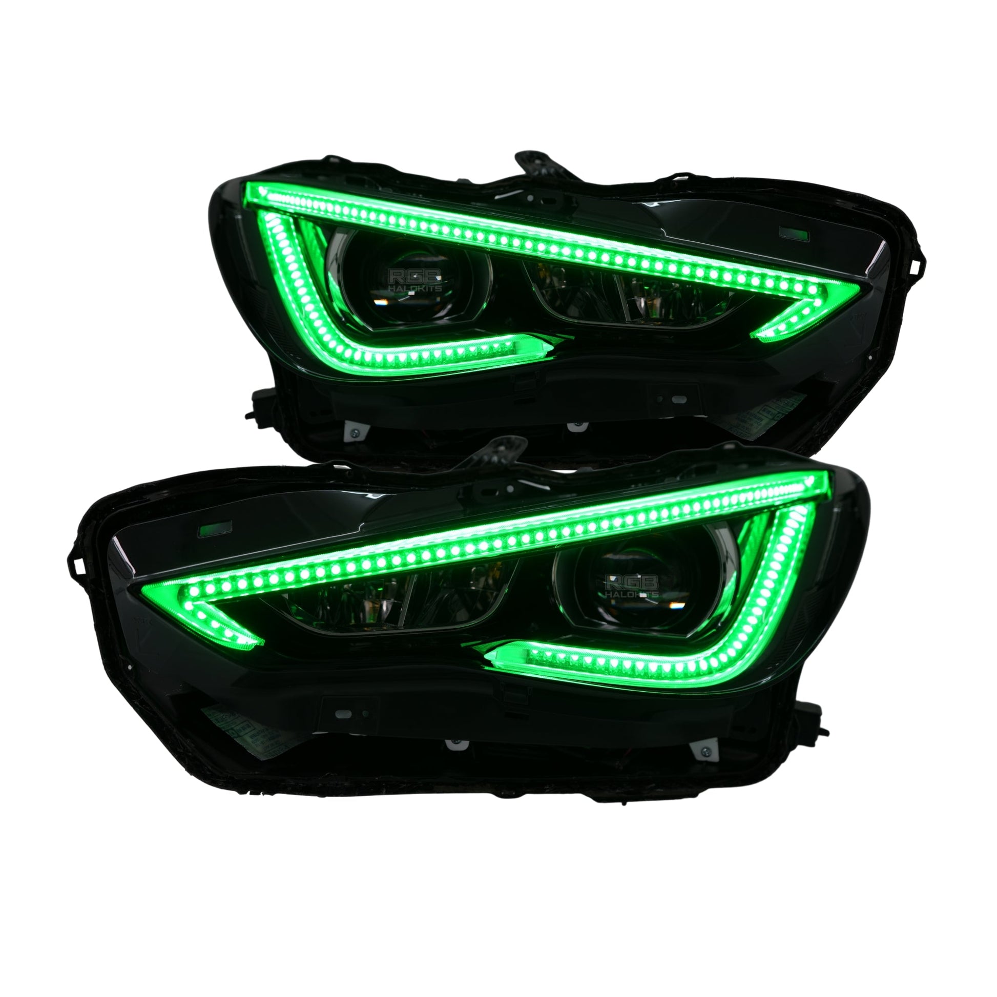 Infiniti Q60 DRL Boards (Multicolor Flow) 2016-2022 - image 3