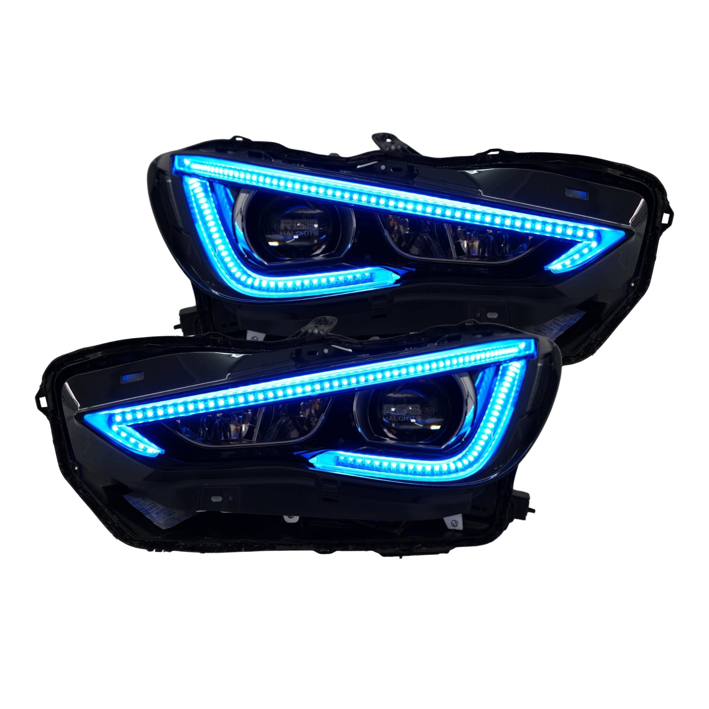 Infiniti Q60 DRL Boards (Multicolor Flow) 2016-2022 - image 4