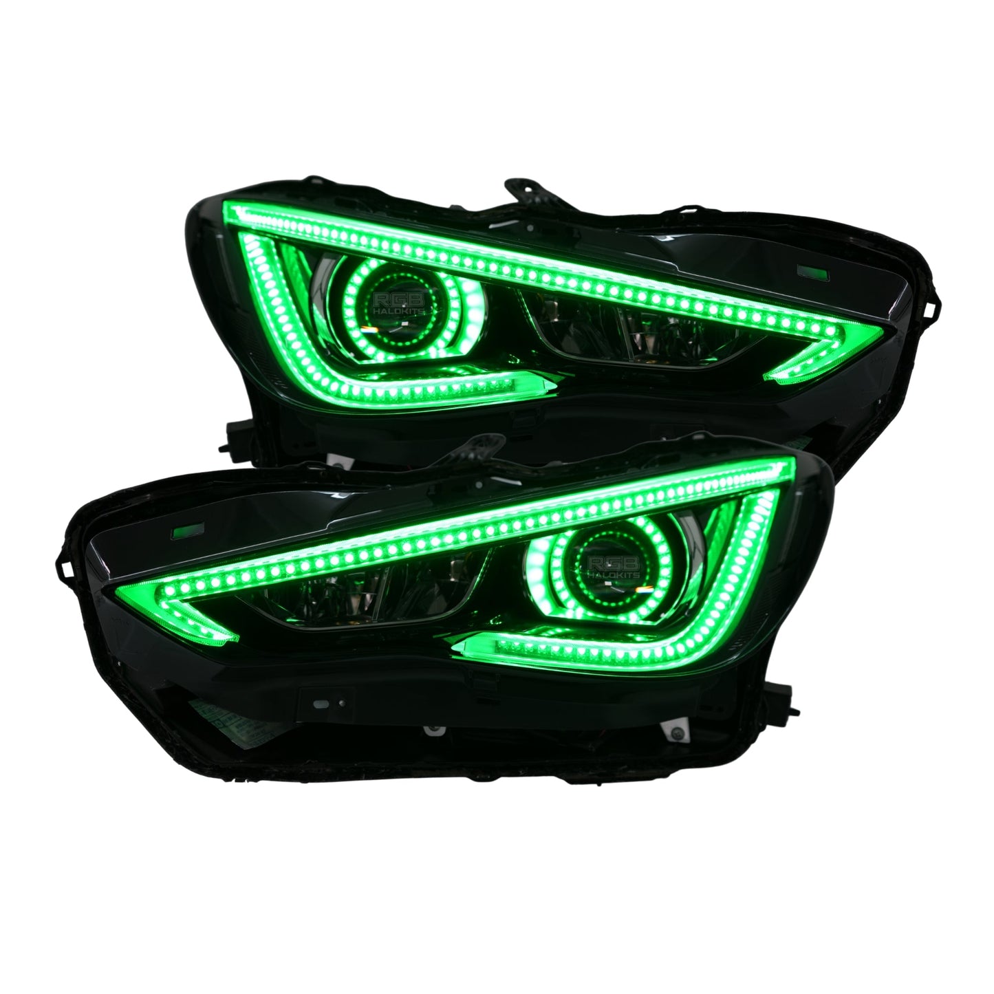 Infiniti Q60 DRL Boards (Multicolor Flow) 2016-2022 - image 5