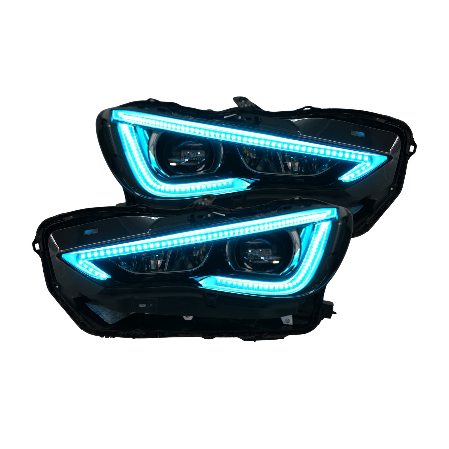 Infiniti Q60 DRL Boards (Multicolor Flow) 2016-2022 - image 6