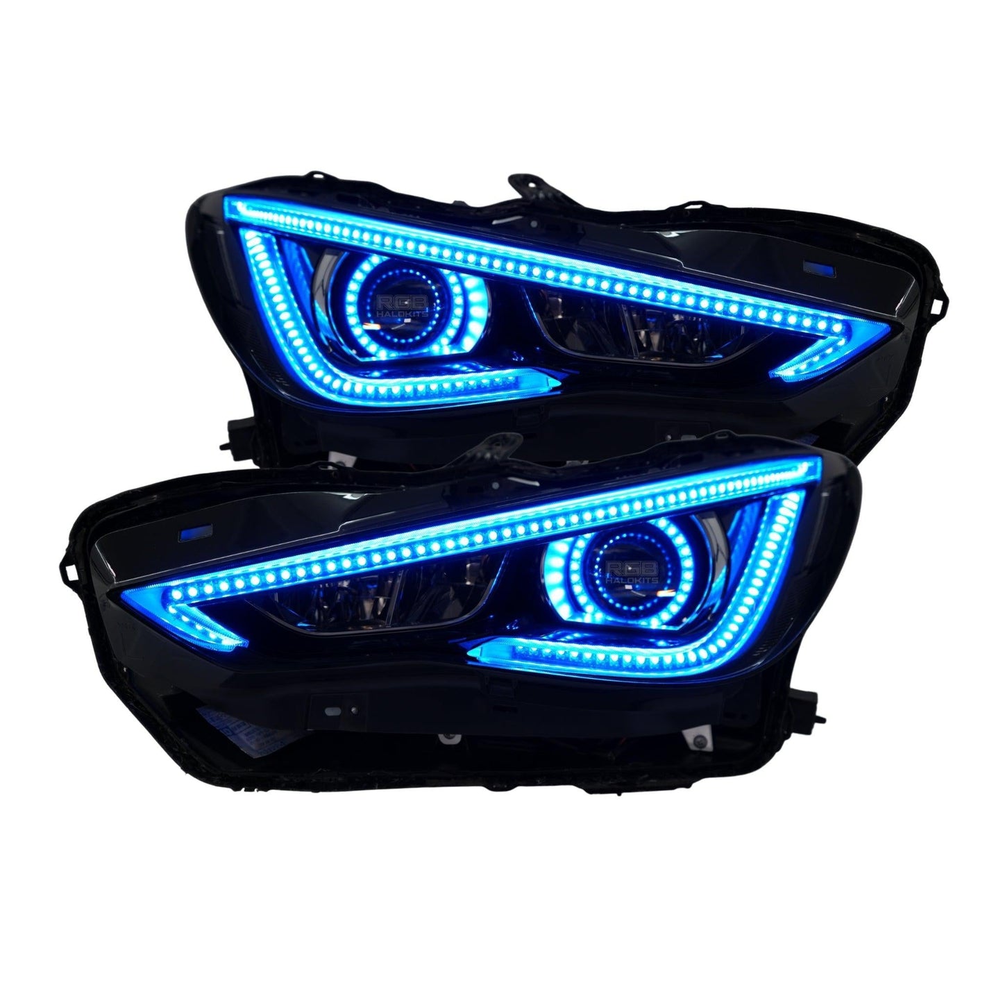 Infiniti Q60 DRL Boards (Multicolor Flow) 2016-2022 - image 7