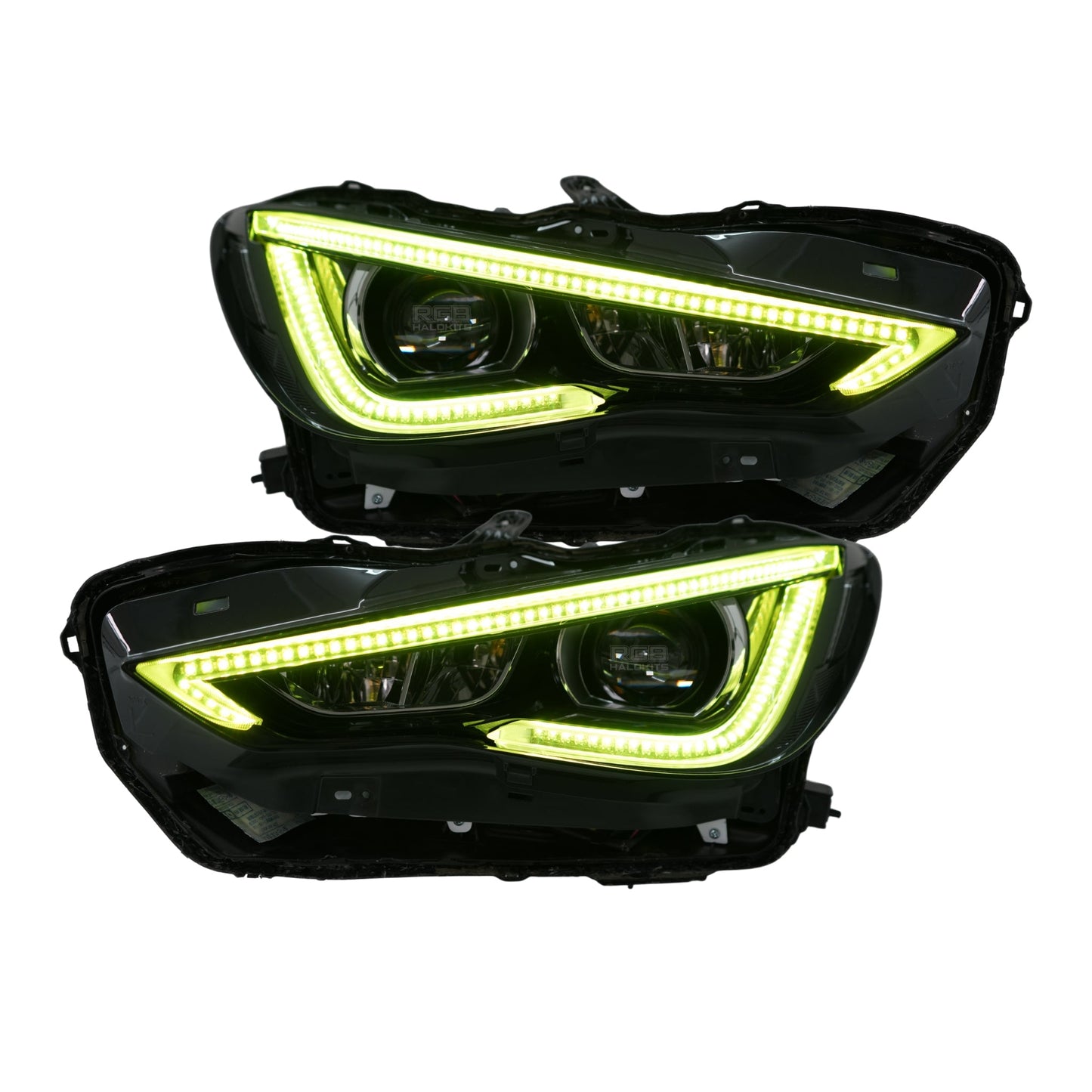 Infiniti Q60 DRL Boards (Multicolor Flow) 2016-2022 - image 8