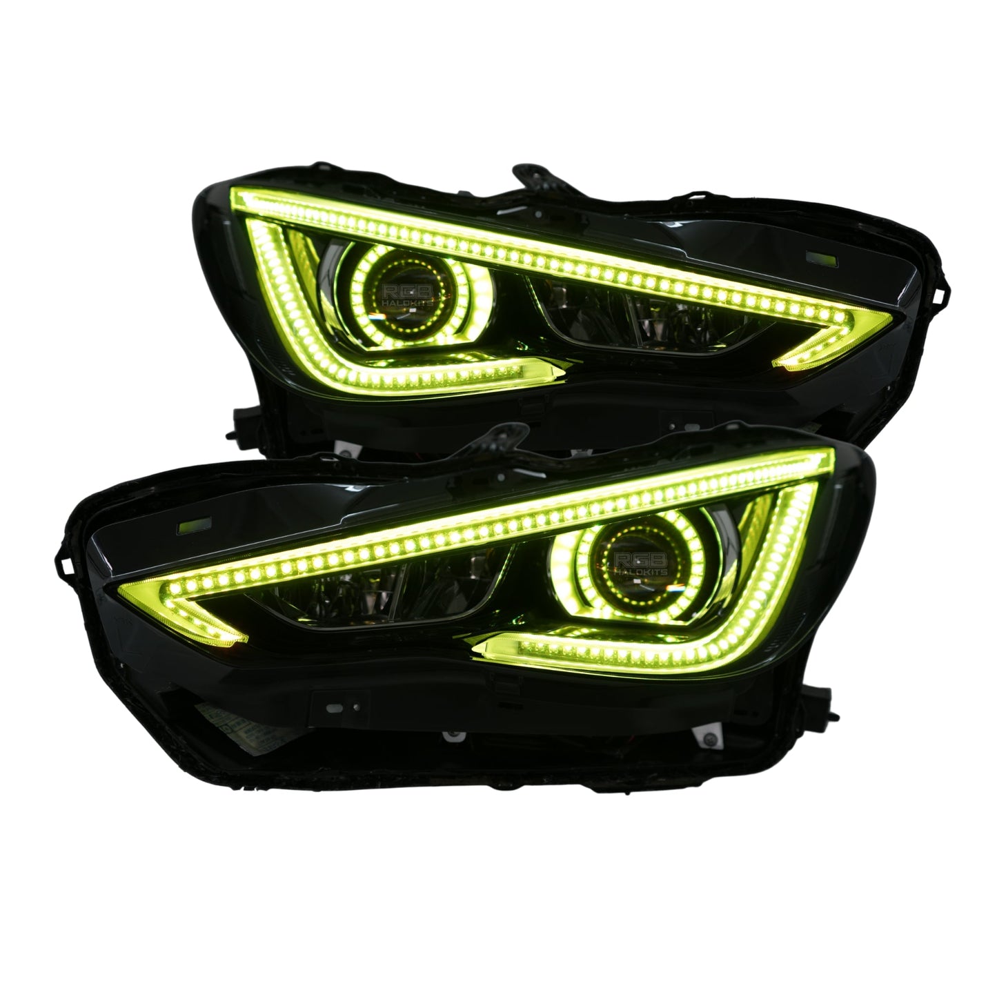 Infiniti Q60 DRL Boards (Multicolor Flow) 2016-2022 - image 9
