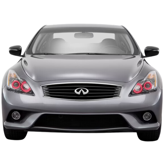 Infiniti Q60 Multicolor Halo Kit (2014-2015)