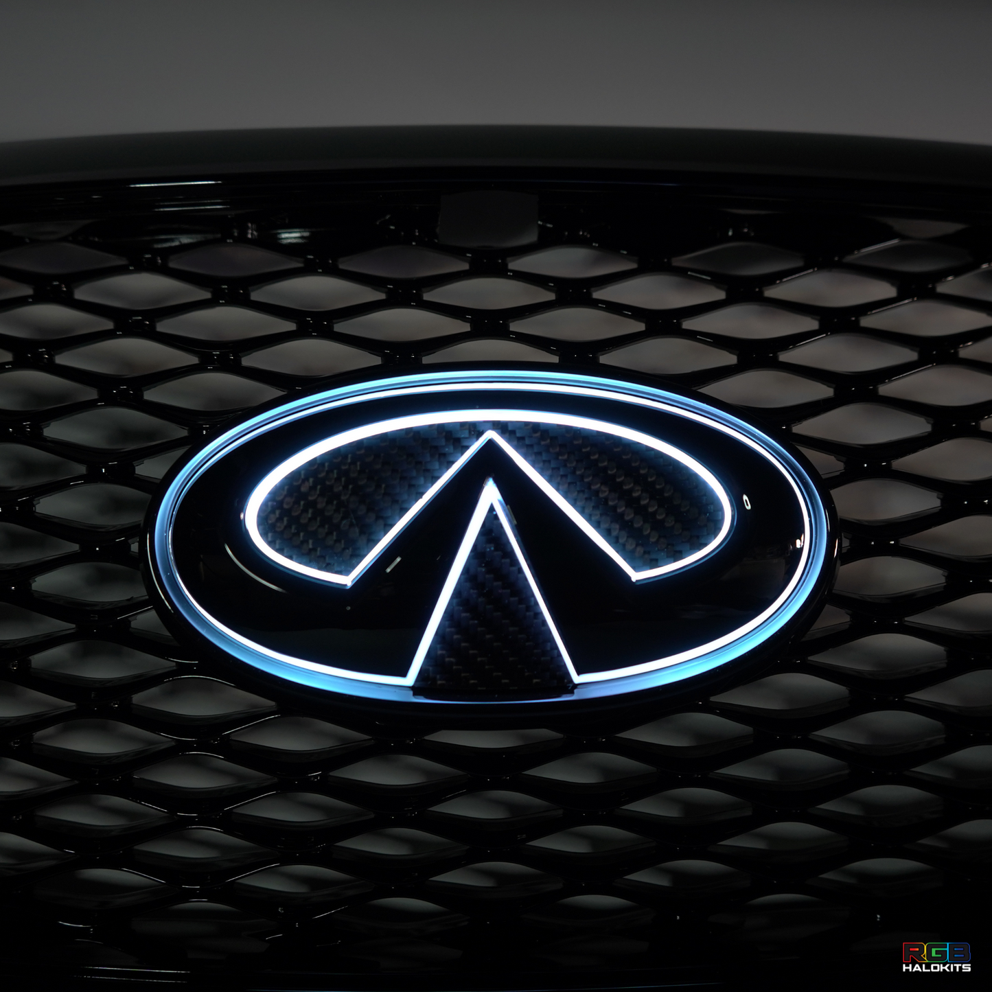 Infiniti Q60 RGB LED Emblem (2014-2022) - image 3