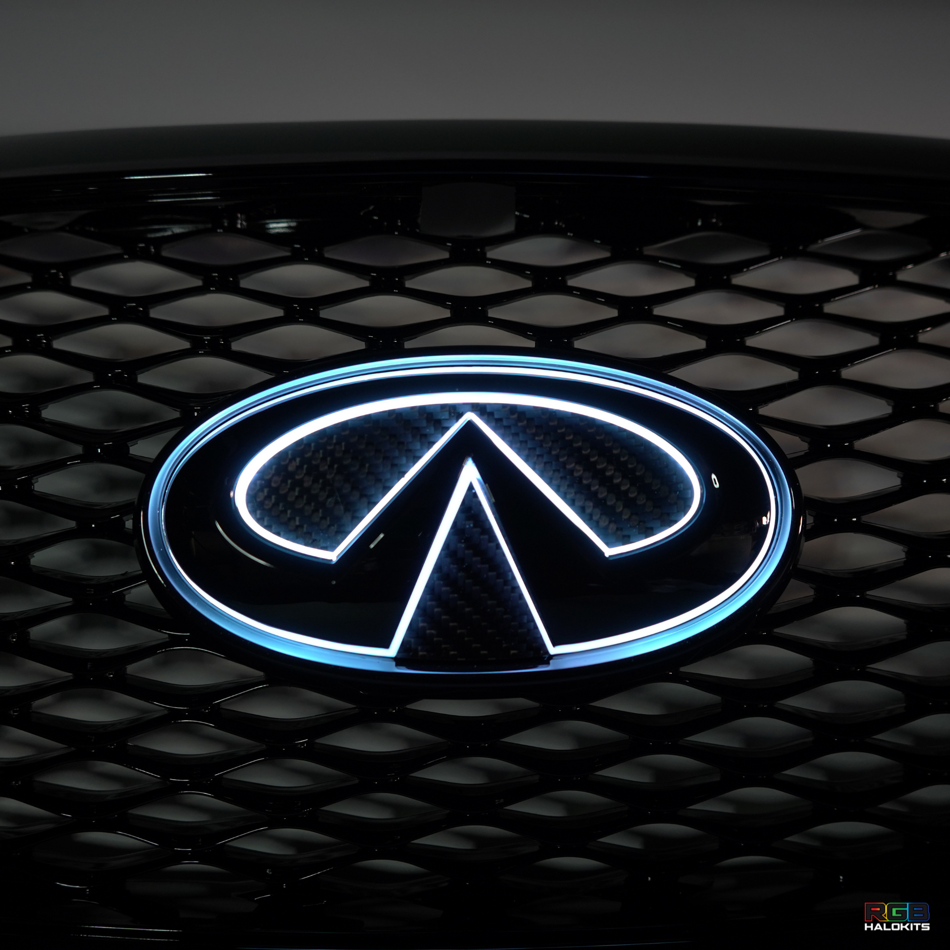 Infiniti Q60 RGB LED Emblem (2014-2022) - image 3