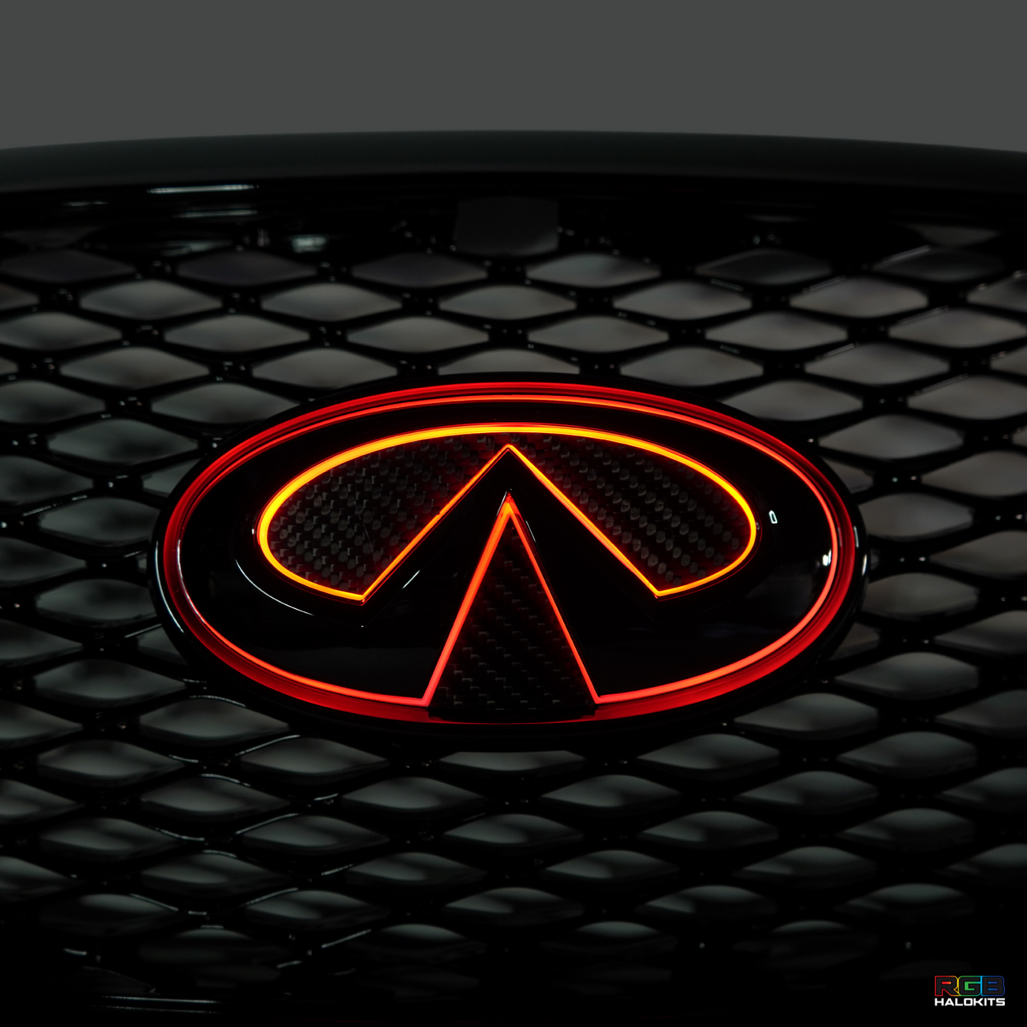 Infiniti Q60 RGB LED Emblem (2014-2022) - image 8